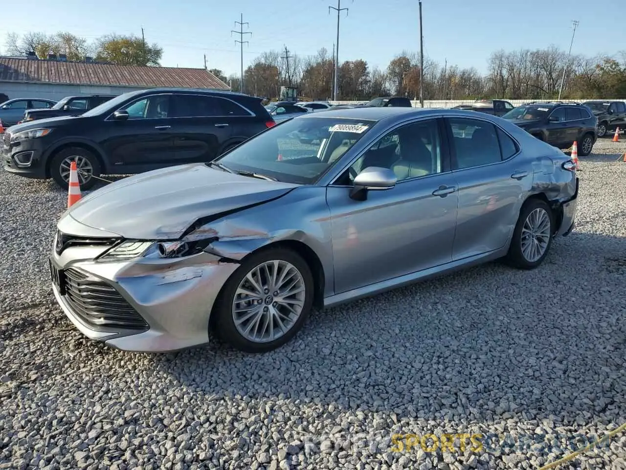 1 fotografías del automóvil dañado 4T1B11HK5KU776262 TOYOTA CAMRY 2019