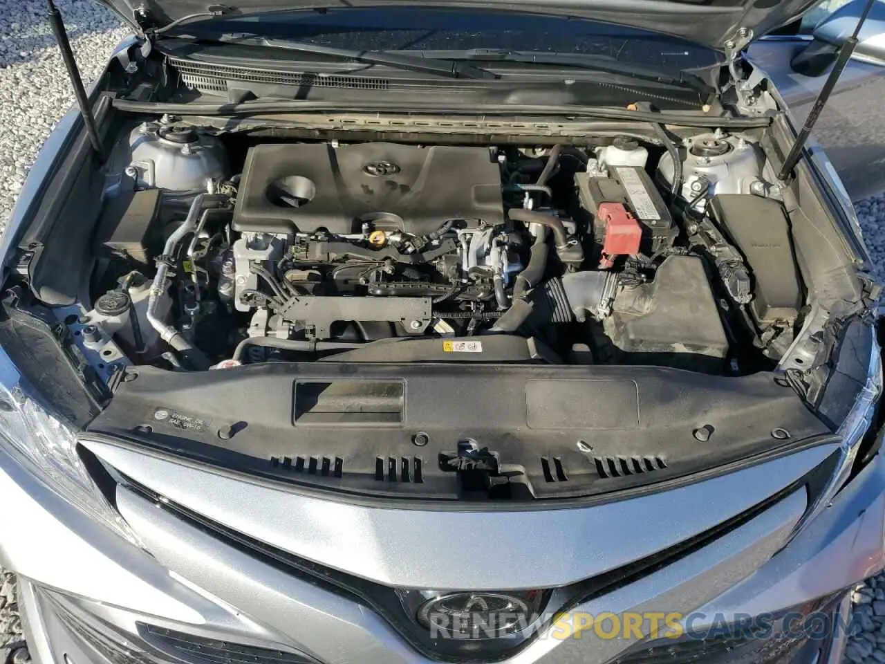 11 fotografías del automóvil dañado 4T1B11HK5KU776262 TOYOTA CAMRY 2019