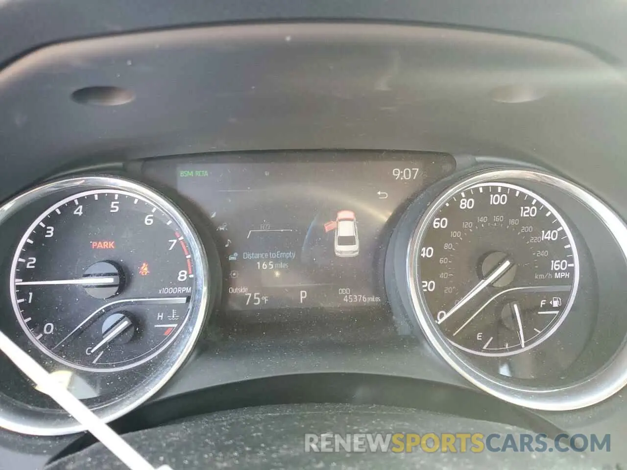 9 fotografías del automóvil dañado 4T1B11HK5KU776262 TOYOTA CAMRY 2019