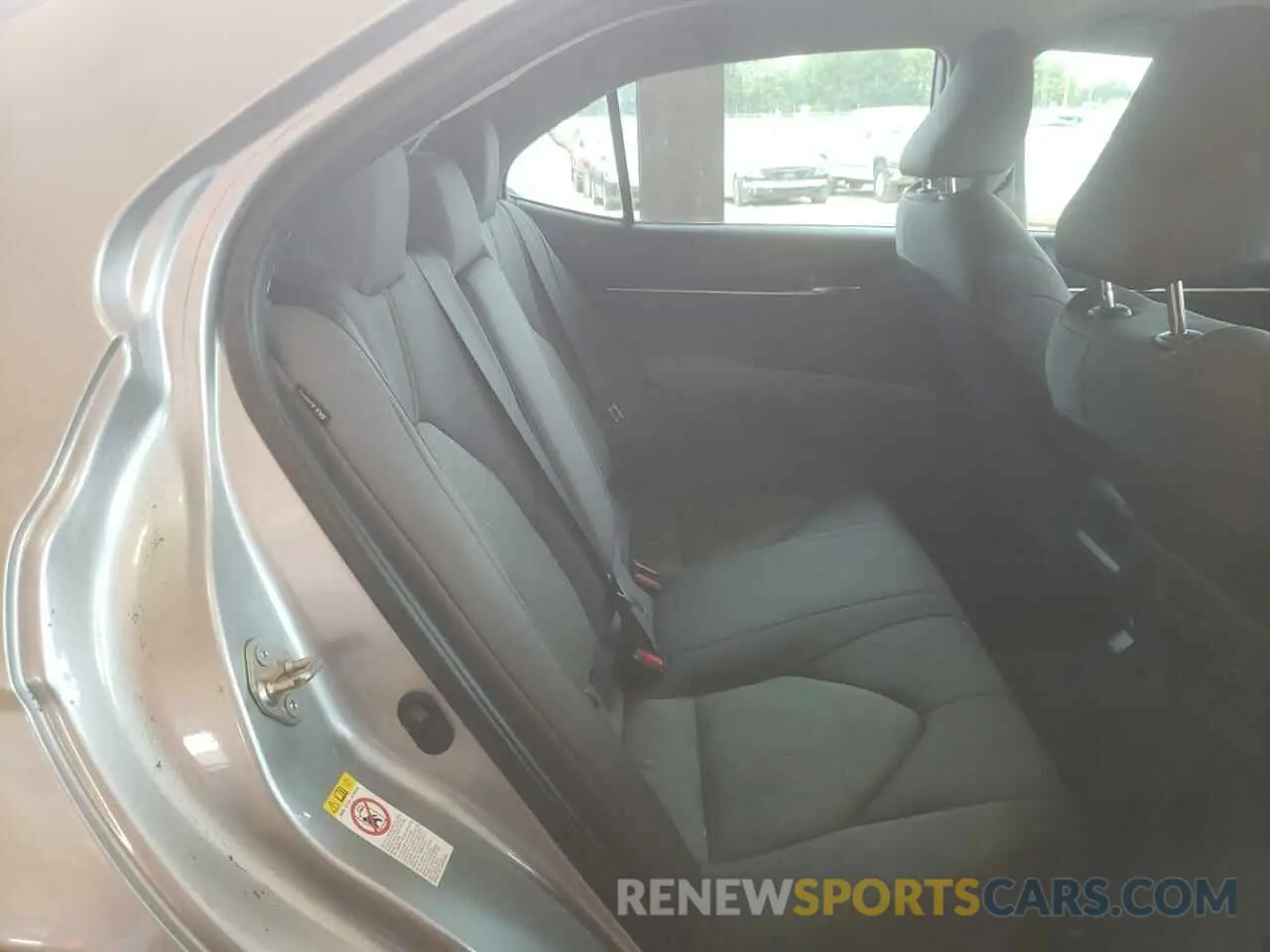 6 fotografías del automóvil dañado 4T1B11HK5KU777394 TOYOTA CAMRY 2019