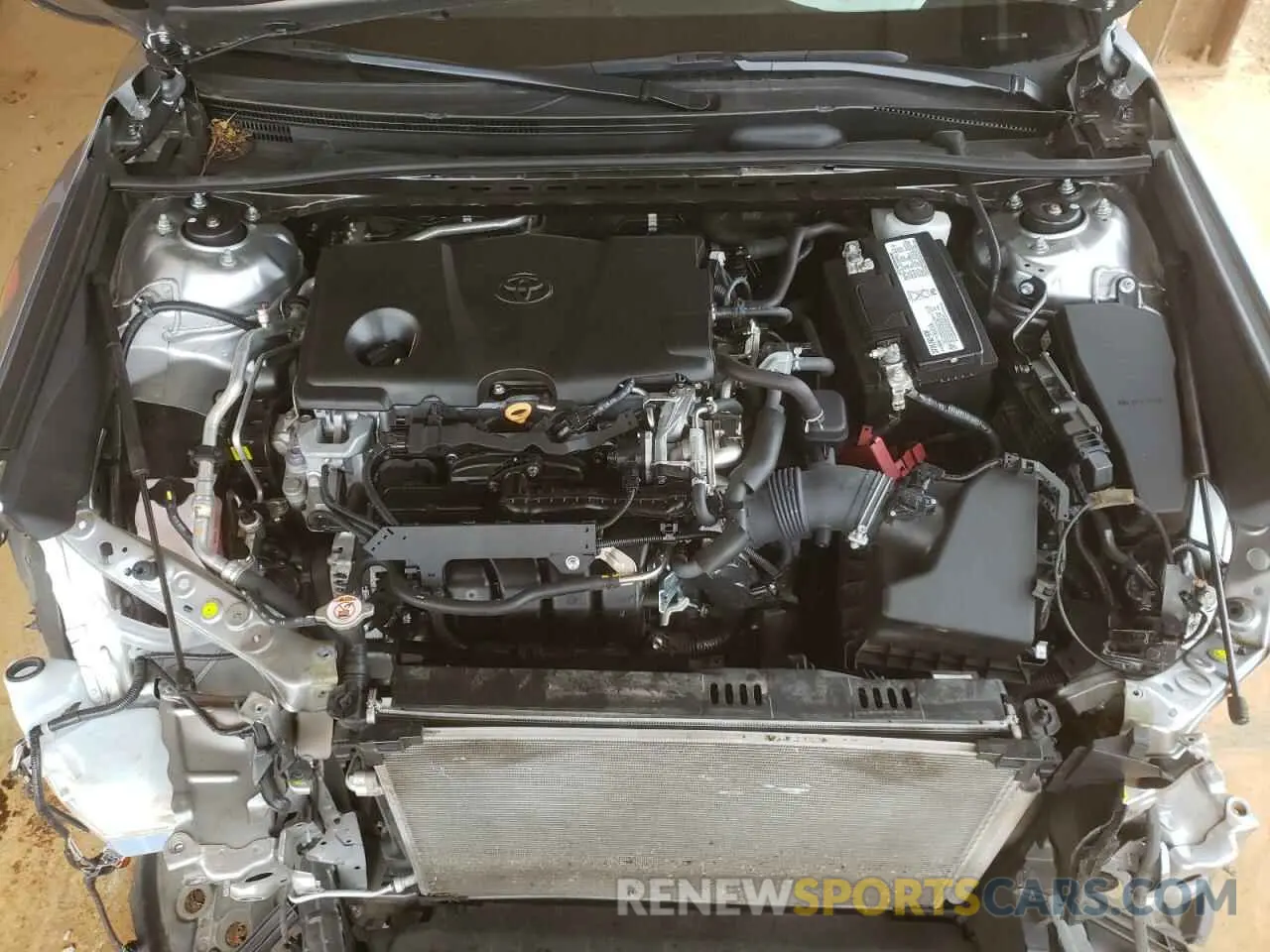 7 fotografías del automóvil dañado 4T1B11HK5KU777394 TOYOTA CAMRY 2019