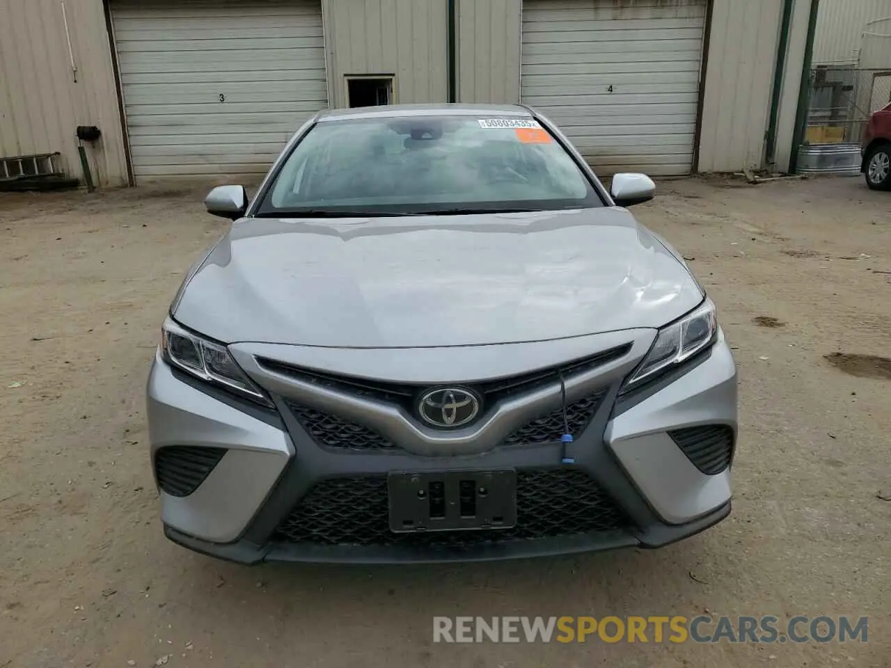 5 fotografías del automóvil dañado 4T1B11HK5KU780019 TOYOTA CAMRY 2019