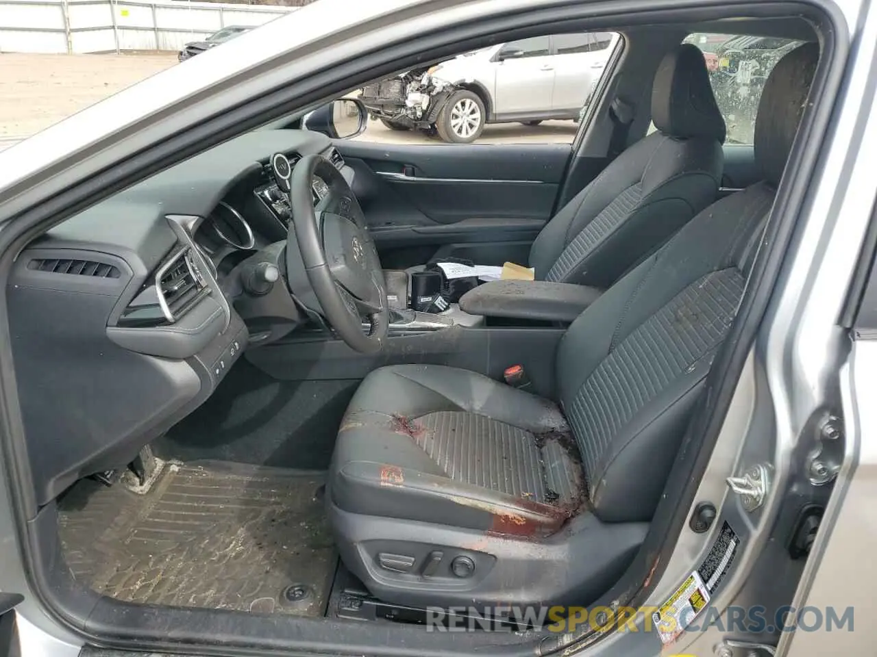 7 fotografías del automóvil dañado 4T1B11HK5KU780019 TOYOTA CAMRY 2019