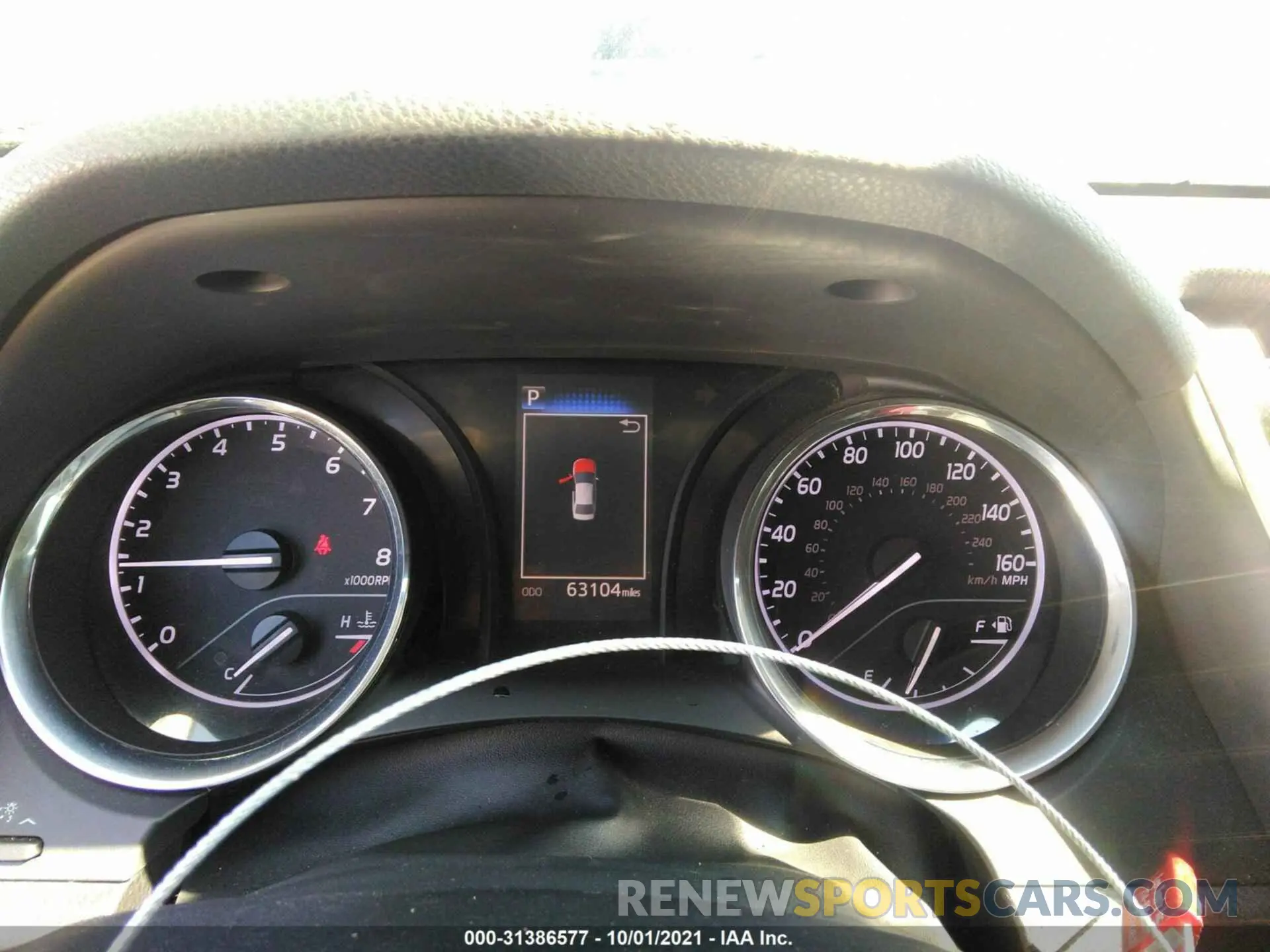 7 fotografías del automóvil dañado 4T1B11HK5KU788623 TOYOTA CAMRY 2019
