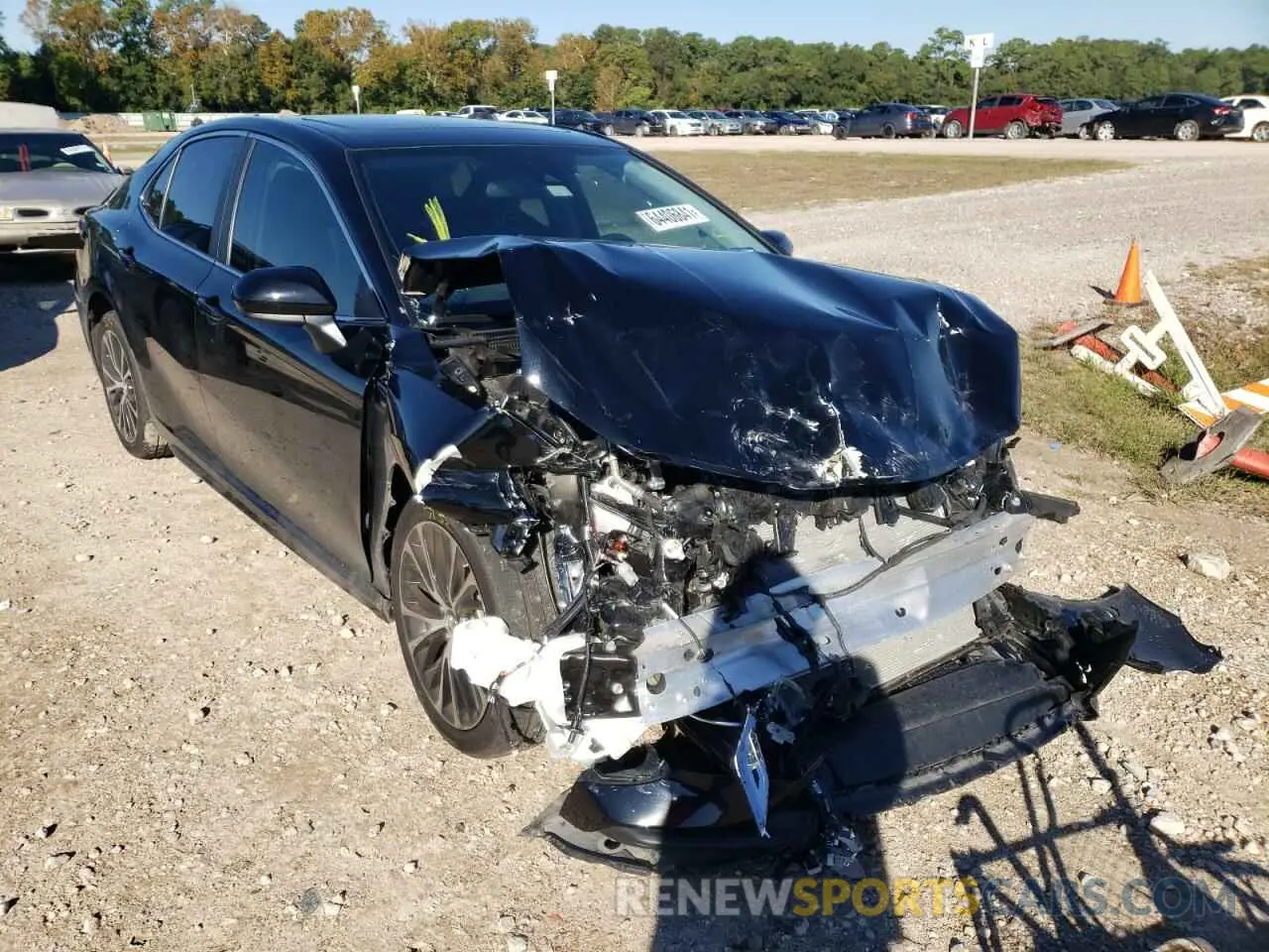 1 fotografías del automóvil dañado 4T1B11HK5KU791344 TOYOTA CAMRY 2019