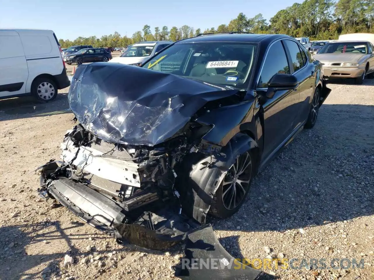2 fotografías del automóvil dañado 4T1B11HK5KU791344 TOYOTA CAMRY 2019