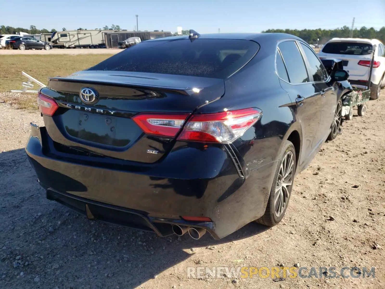 4 fotografías del automóvil dañado 4T1B11HK5KU791344 TOYOTA CAMRY 2019