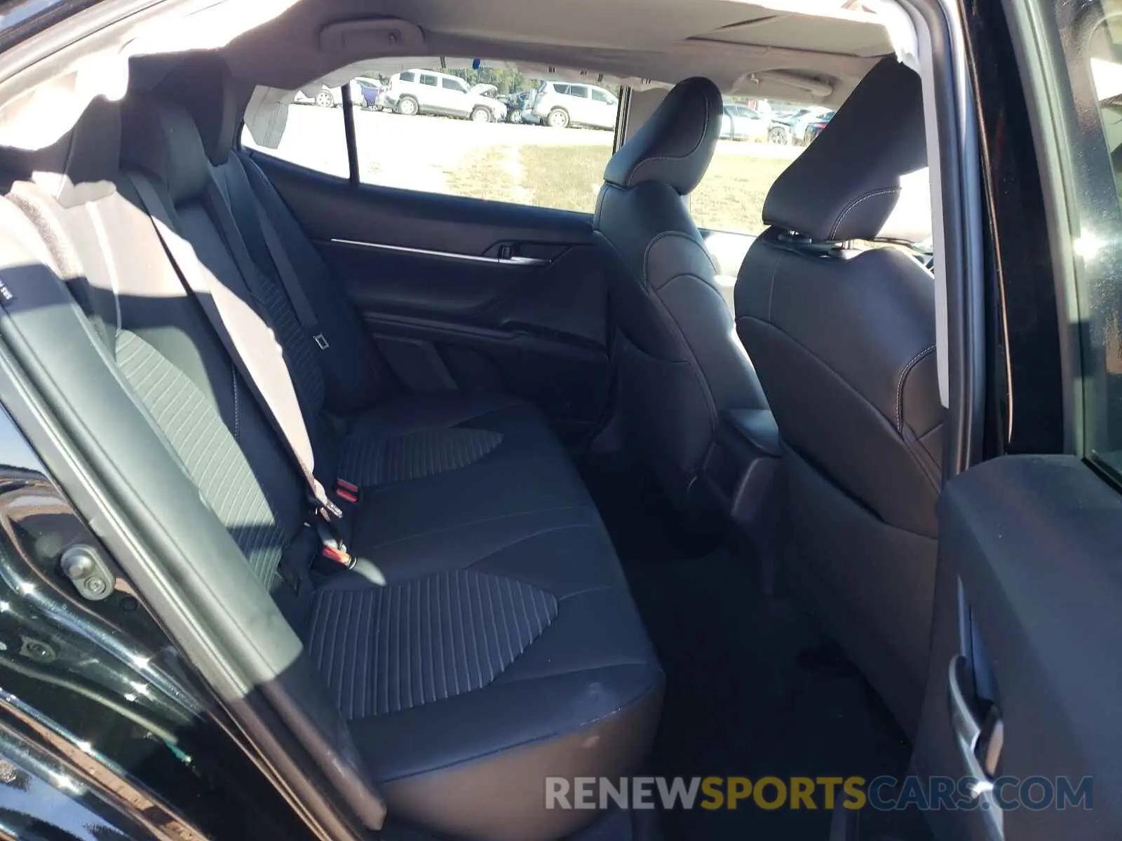6 fotografías del automóvil dañado 4T1B11HK5KU791344 TOYOTA CAMRY 2019