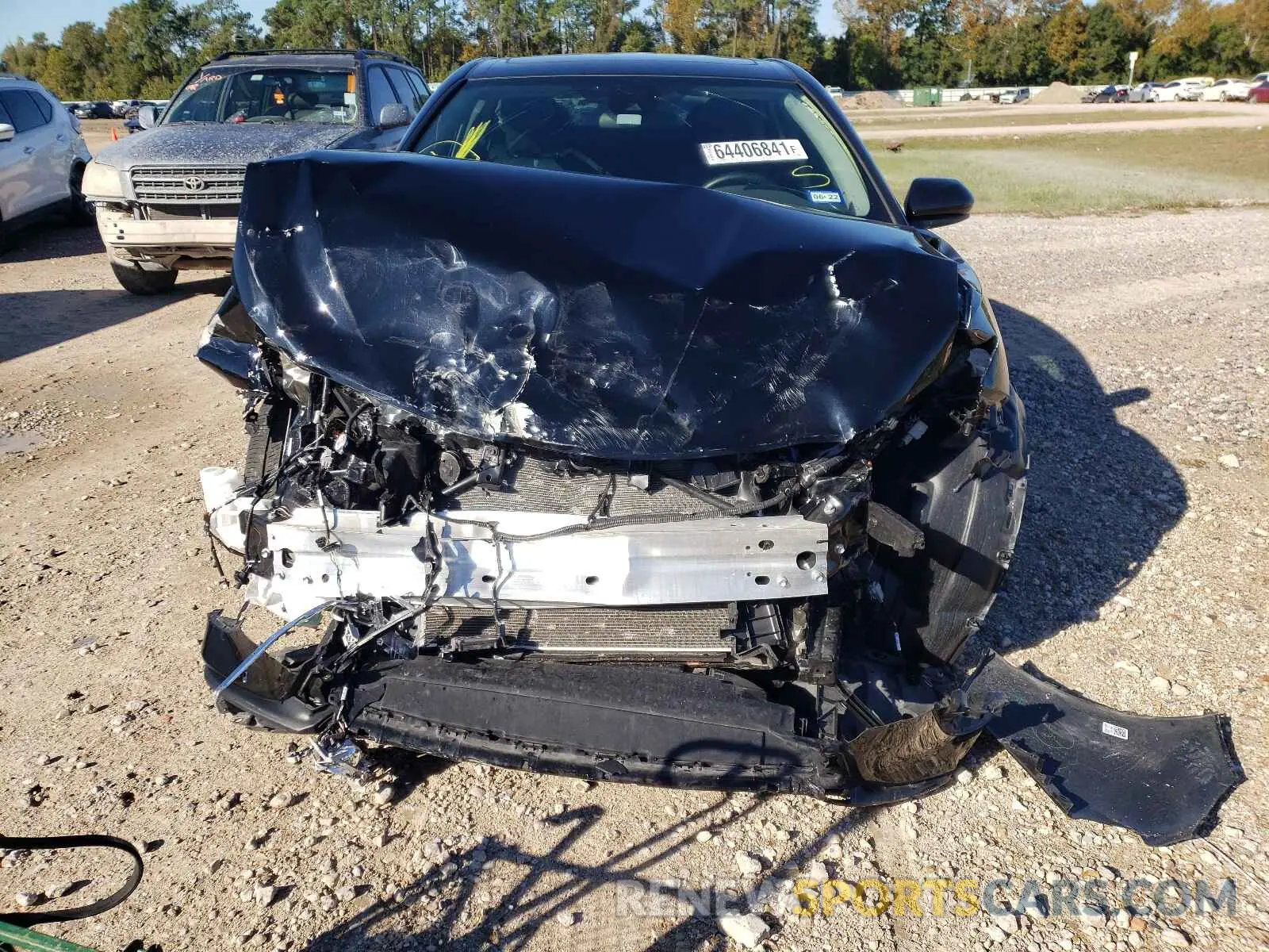 9 fotografías del automóvil dañado 4T1B11HK5KU791344 TOYOTA CAMRY 2019