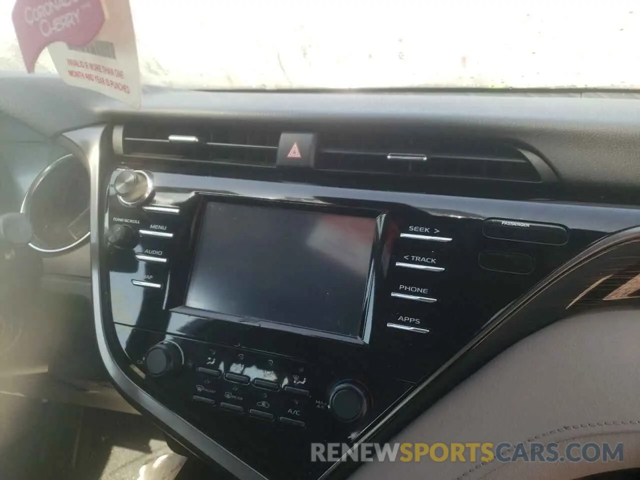 9 fotografías del automóvil dañado 4T1B11HK5KU795894 TOYOTA CAMRY 2019