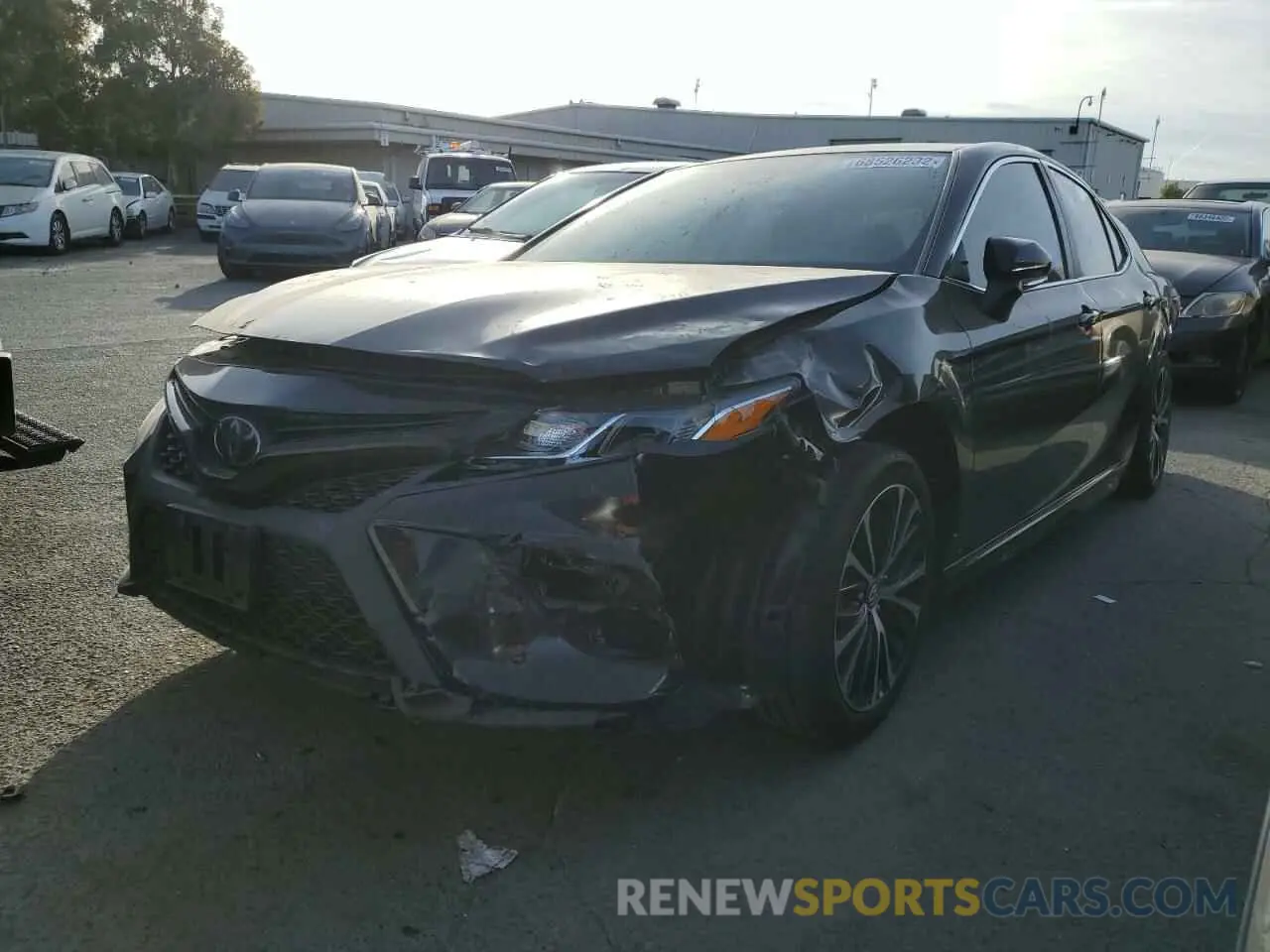 1 fotografías del automóvil dañado 4T1B11HK5KU796186 TOYOTA CAMRY 2019