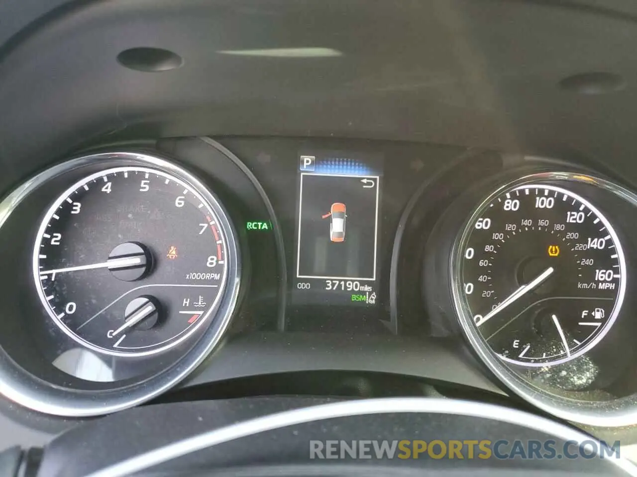 9 fotografías del automóvil dañado 4T1B11HK5KU796186 TOYOTA CAMRY 2019