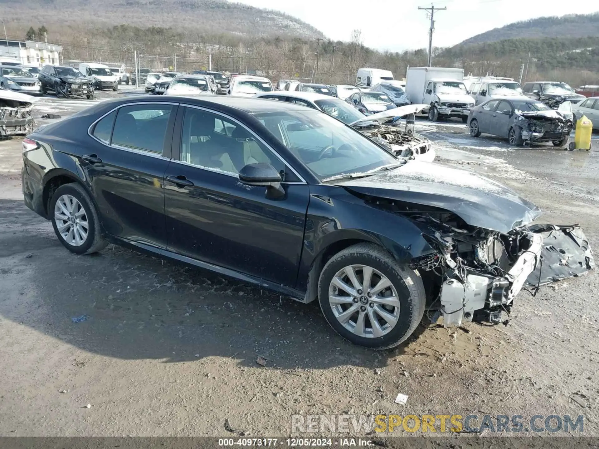 1 fotografías del automóvil dañado 4T1B11HK5KU814394 TOYOTA CAMRY 2019