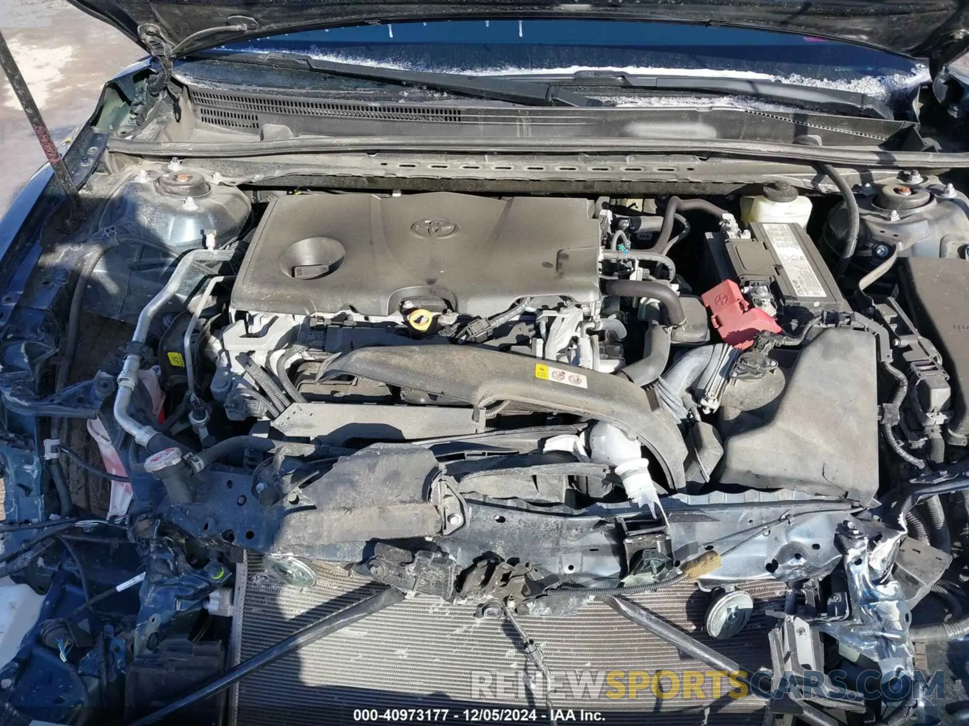 10 fotografías del automóvil dañado 4T1B11HK5KU814394 TOYOTA CAMRY 2019