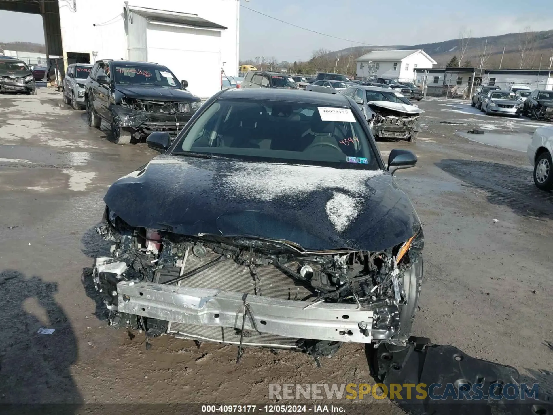 13 fotografías del automóvil dañado 4T1B11HK5KU814394 TOYOTA CAMRY 2019