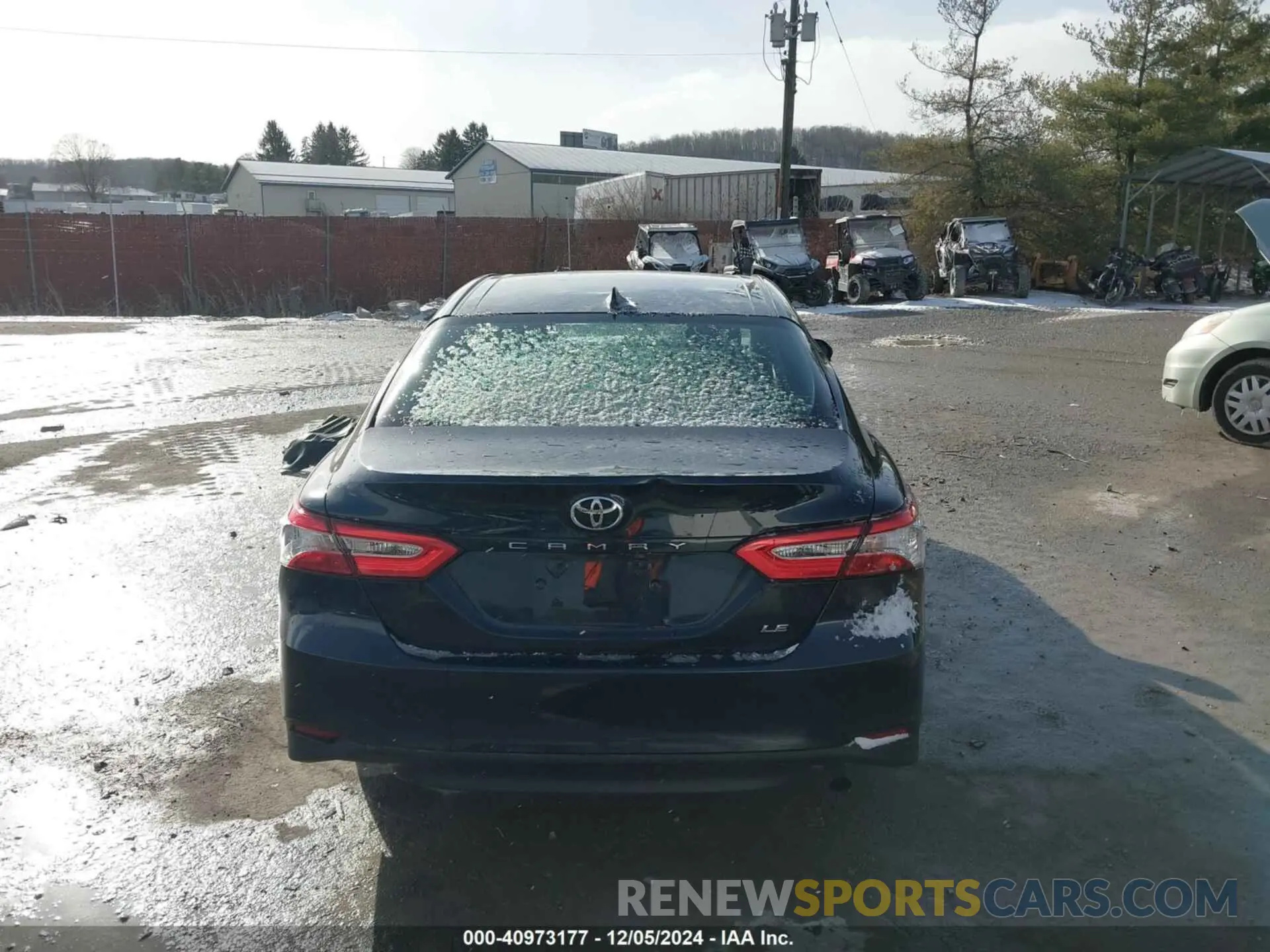 17 fotografías del automóvil dañado 4T1B11HK5KU814394 TOYOTA CAMRY 2019