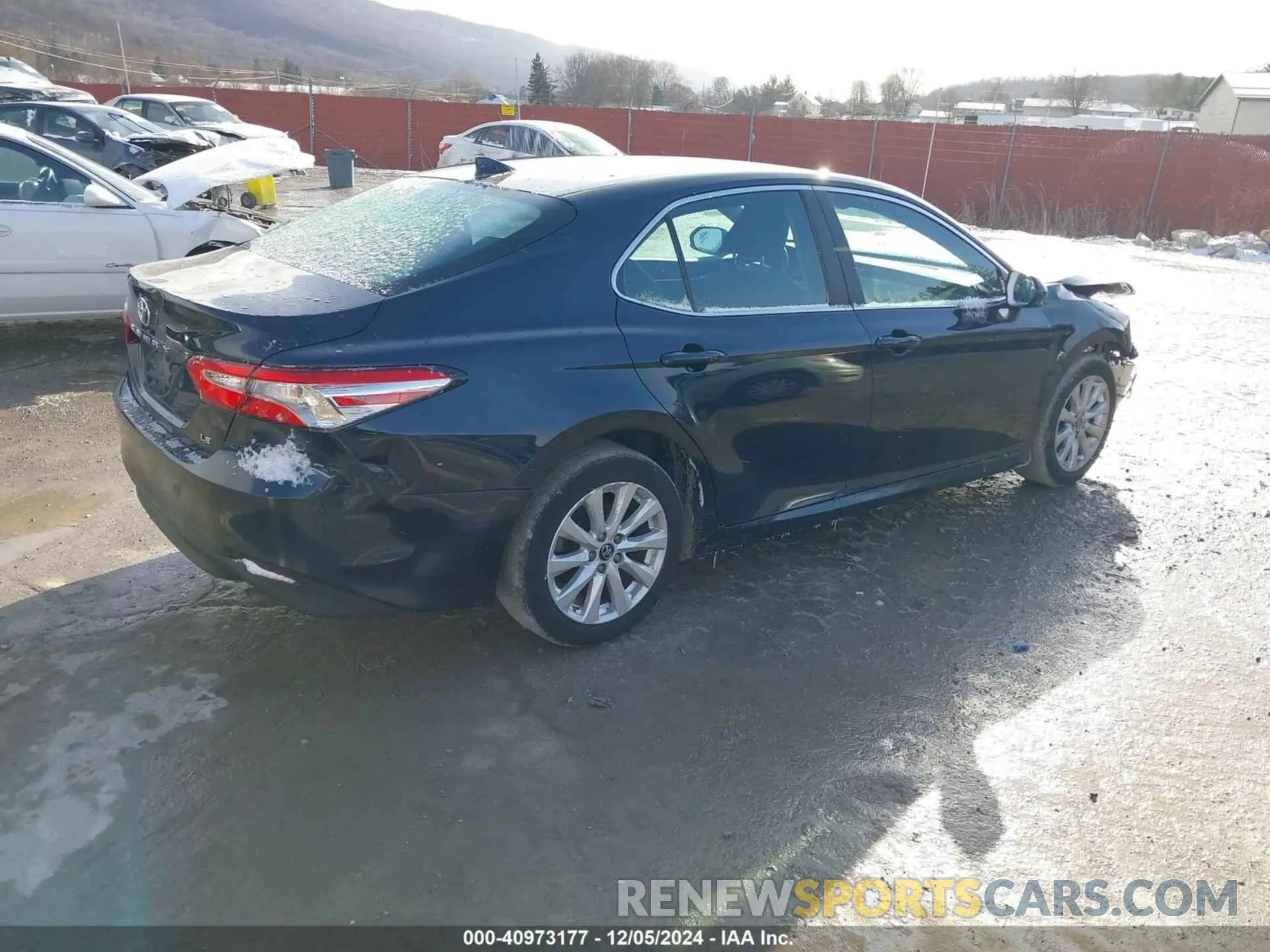 4 fotografías del automóvil dañado 4T1B11HK5KU814394 TOYOTA CAMRY 2019