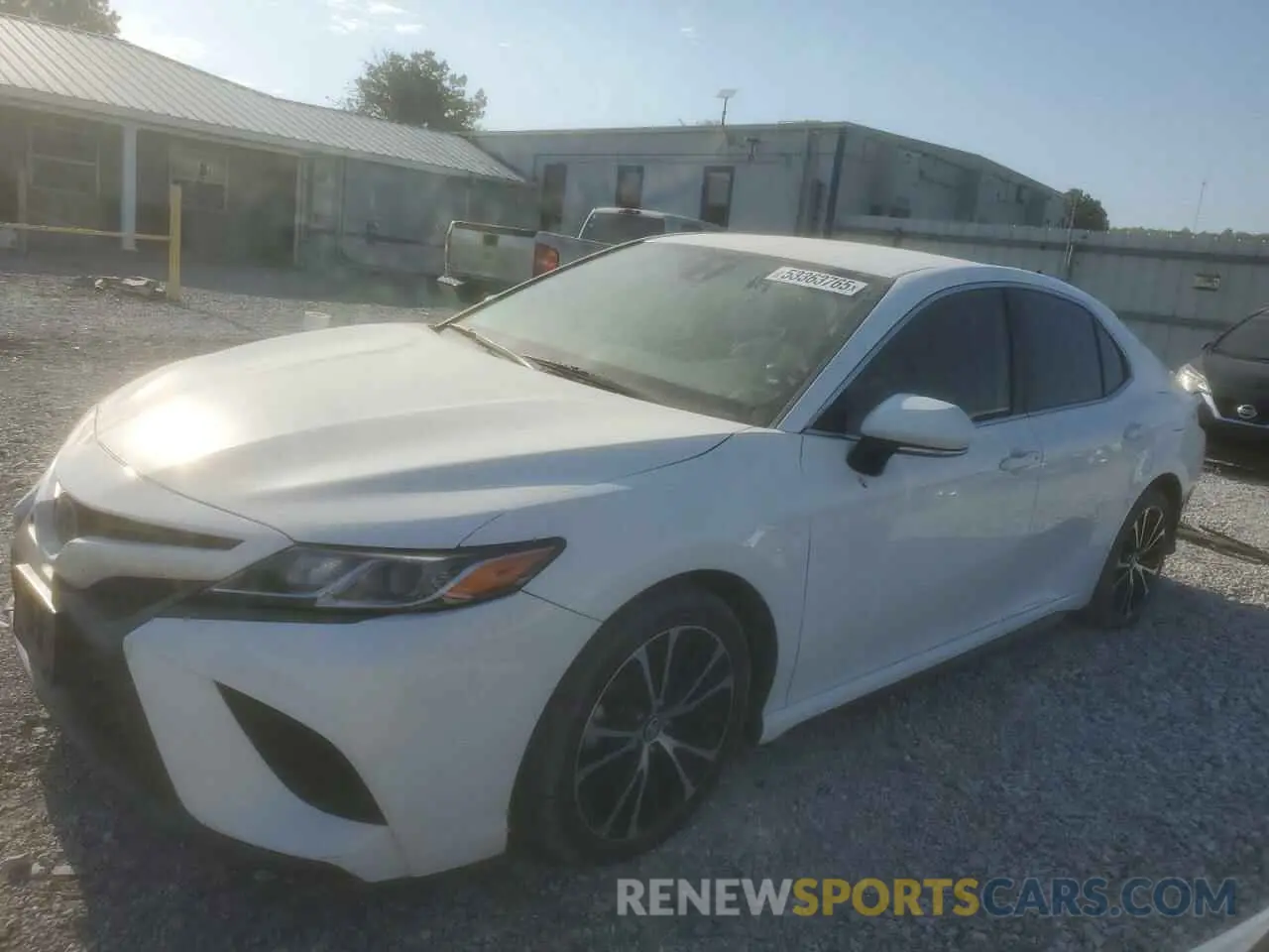 1 fotografías del automóvil dañado 4T1B11HK5KU815013 TOYOTA CAMRY 2019