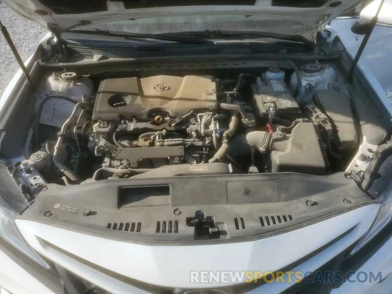 11 fotografías del automóvil dañado 4T1B11HK5KU815013 TOYOTA CAMRY 2019