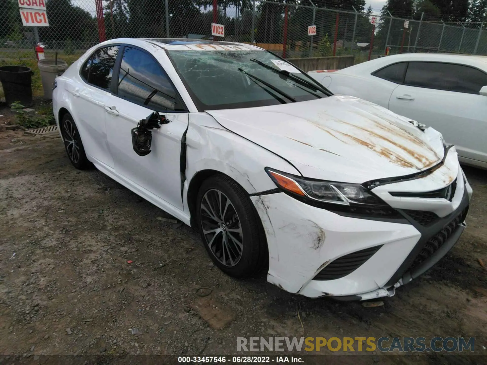 1 fotografías del automóvil dañado 4T1B11HK5KU830935 TOYOTA CAMRY 2019