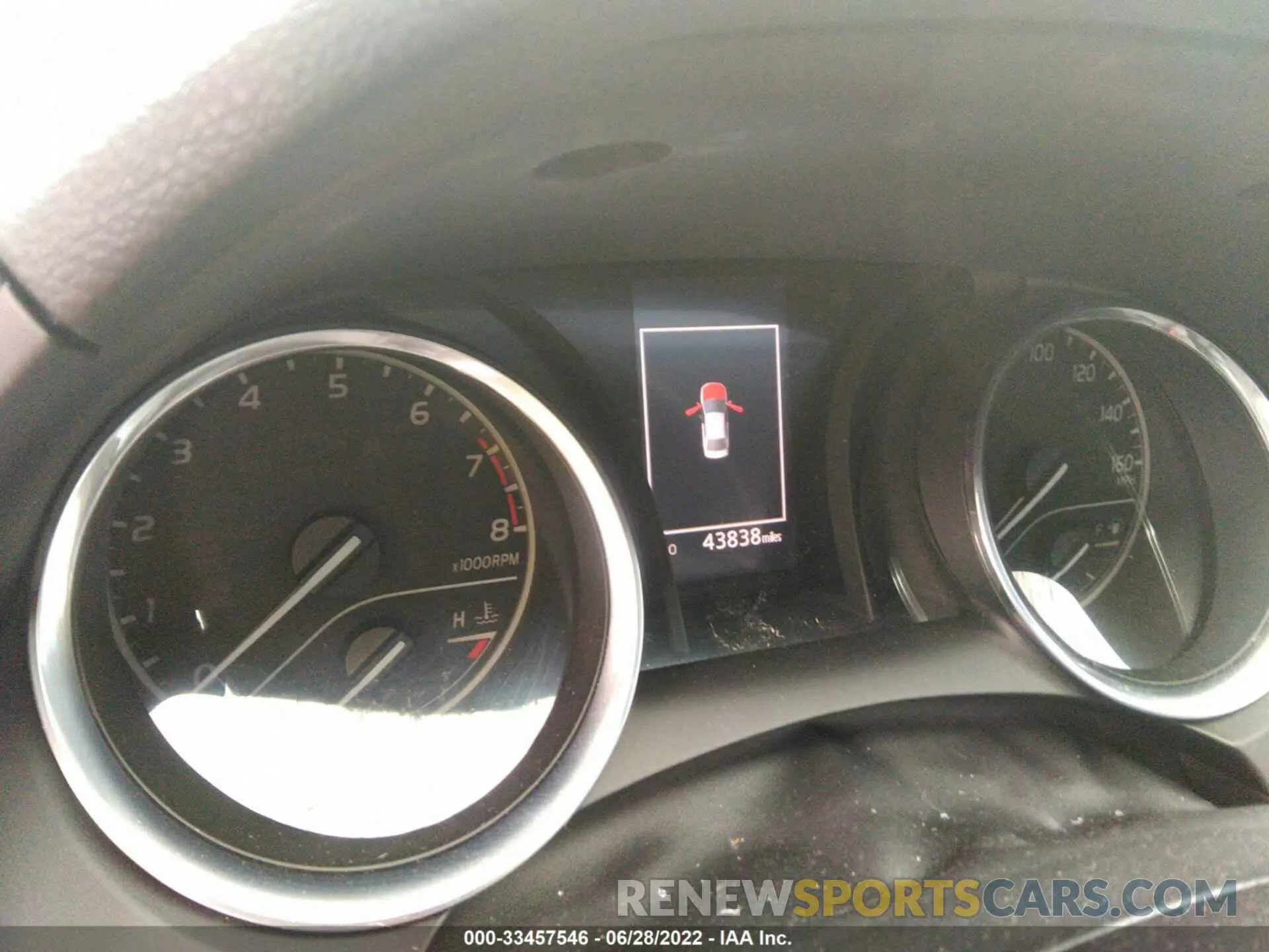 7 fotografías del automóvil dañado 4T1B11HK5KU830935 TOYOTA CAMRY 2019