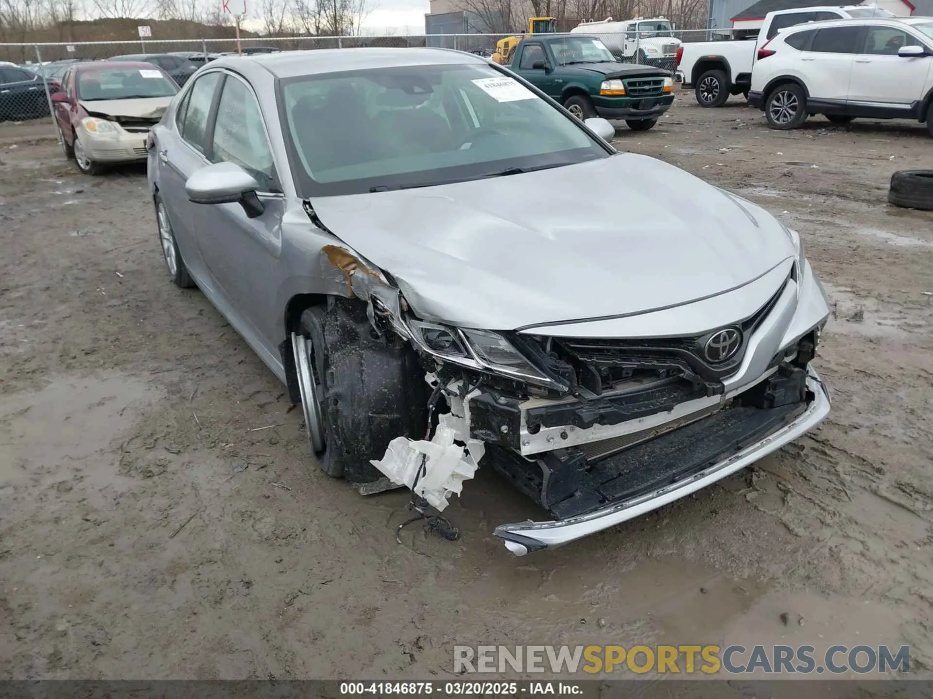 1 fotografías del automóvil dañado 4T1B11HK5KU833544 TOYOTA CAMRY 2019