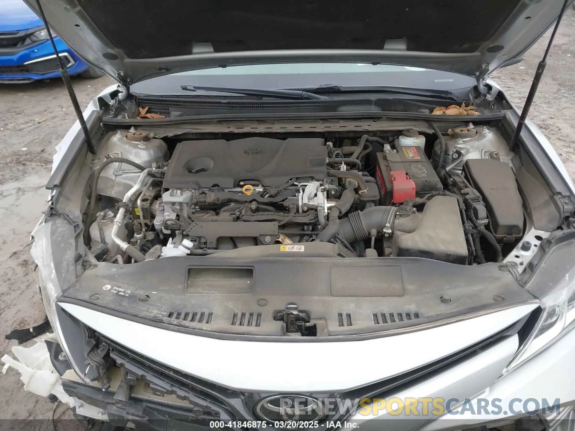 10 fotografías del automóvil dañado 4T1B11HK5KU833544 TOYOTA CAMRY 2019