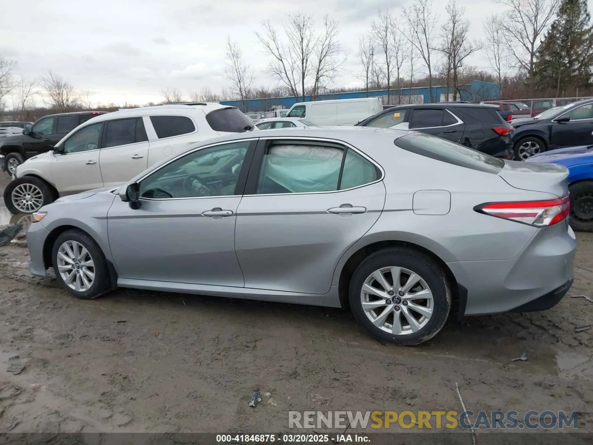 14 fotografías del automóvil dañado 4T1B11HK5KU833544 TOYOTA CAMRY 2019