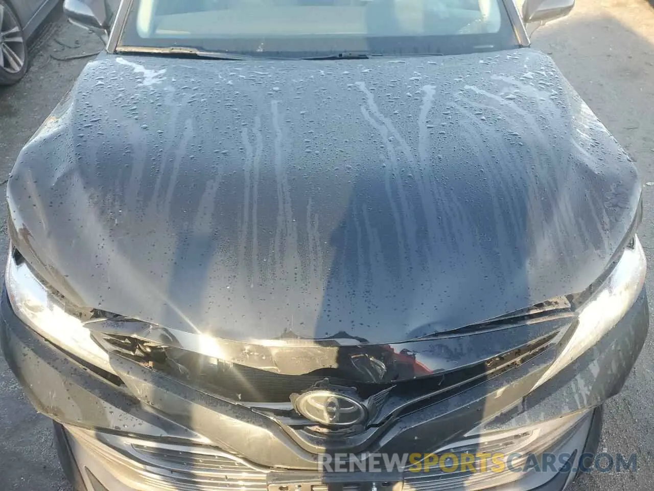 11 fotografías del automóvil dañado 4T1B11HK5KU835536 TOYOTA CAMRY 2019