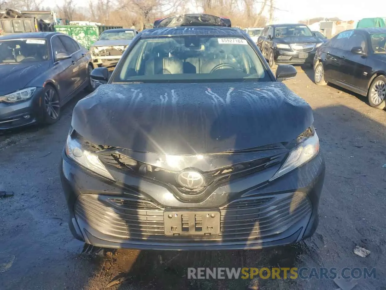 5 fotografías del automóvil dañado 4T1B11HK5KU835536 TOYOTA CAMRY 2019