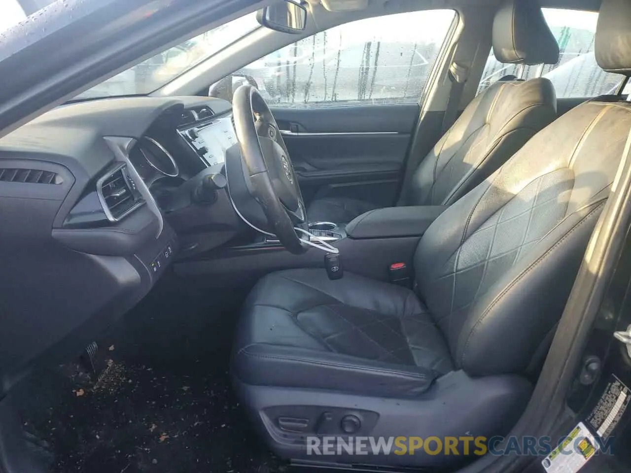 7 fotografías del automóvil dañado 4T1B11HK5KU835536 TOYOTA CAMRY 2019