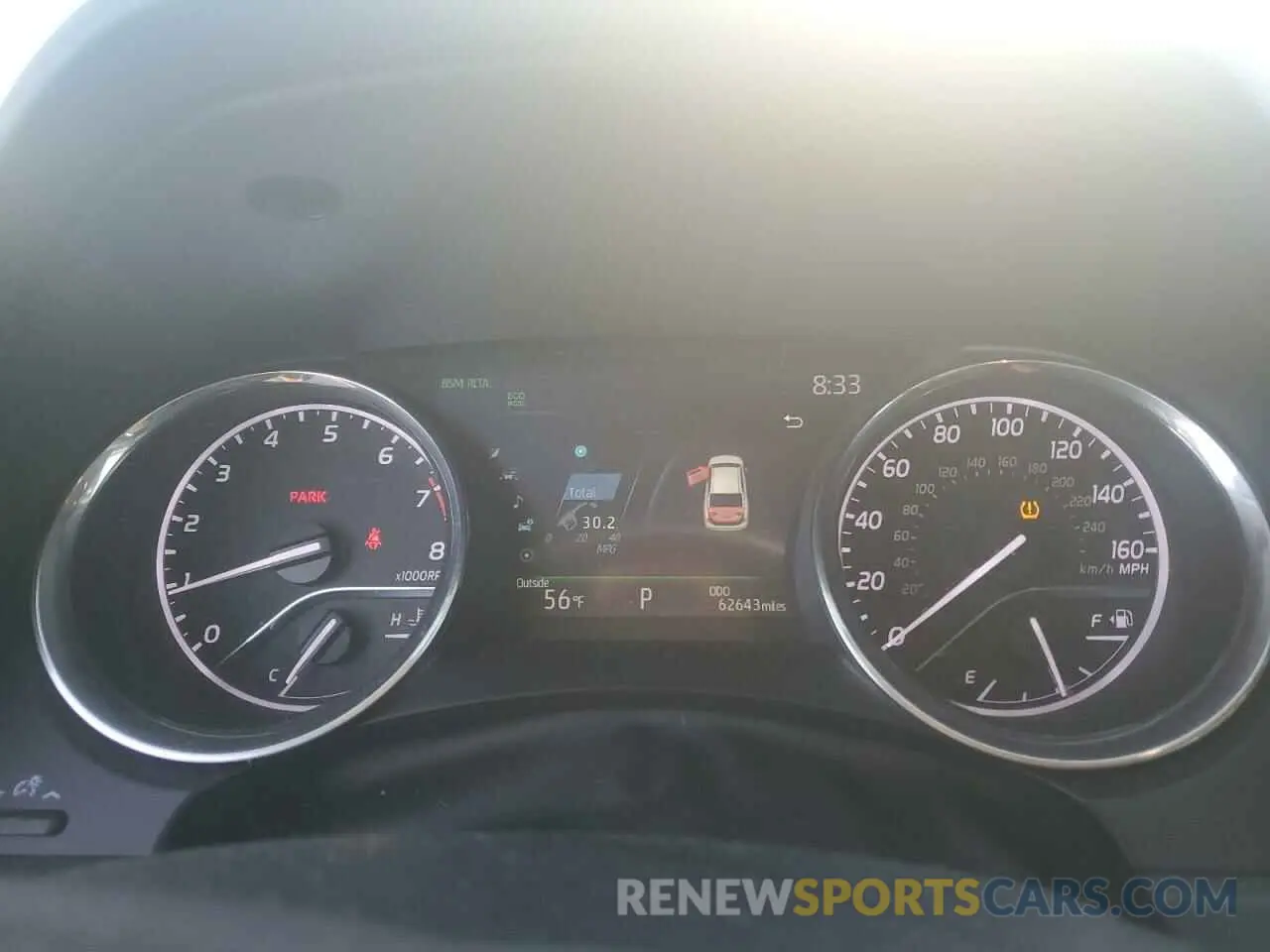 9 fotografías del automóvil dañado 4T1B11HK5KU835536 TOYOTA CAMRY 2019