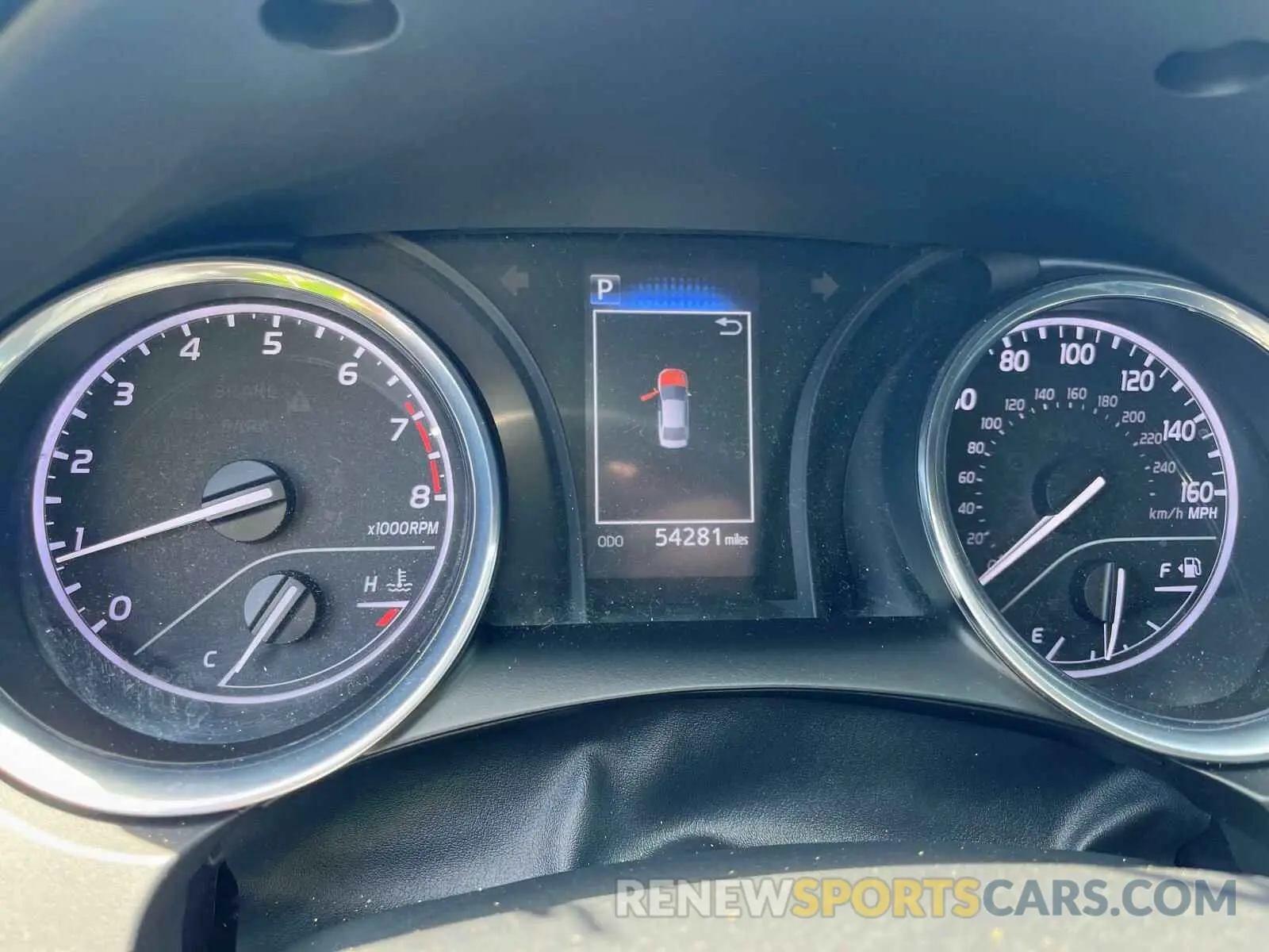 8 fotografías del automóvil dañado 4T1B11HK5KU850926 TOYOTA CAMRY 2019