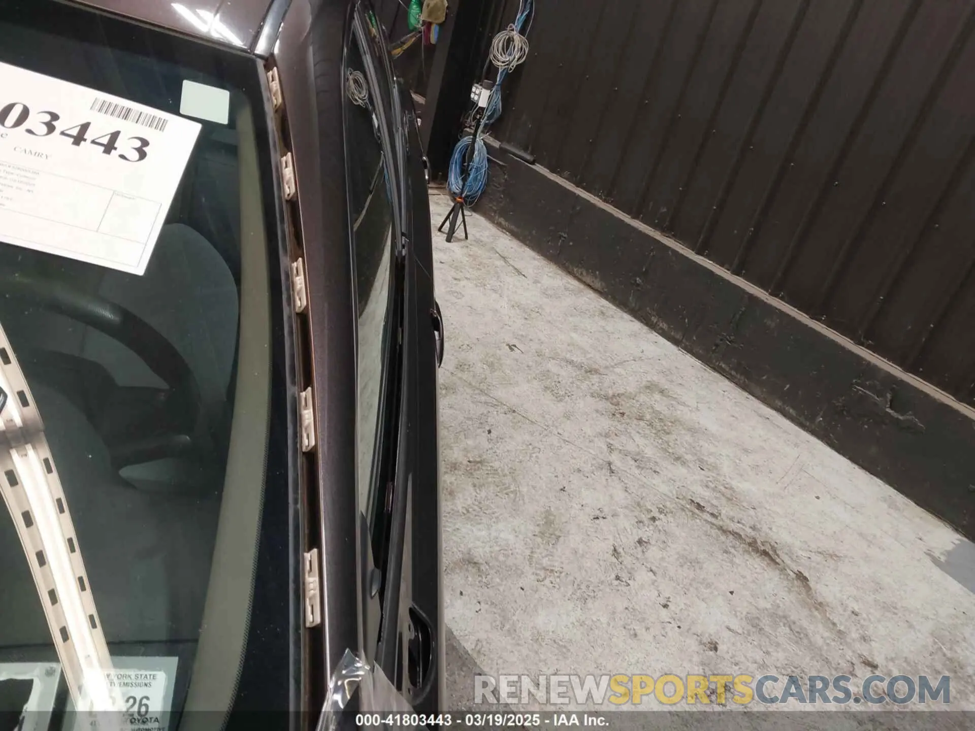 22 fotografías del automóvil dañado 4T1B11HK5KU852482 TOYOTA CAMRY 2019