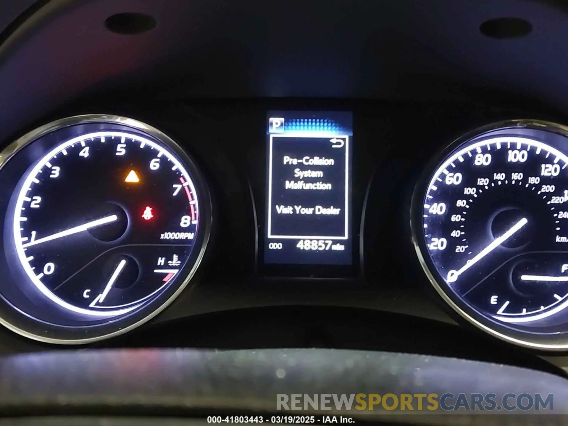 7 fotografías del automóvil dañado 4T1B11HK5KU852482 TOYOTA CAMRY 2019