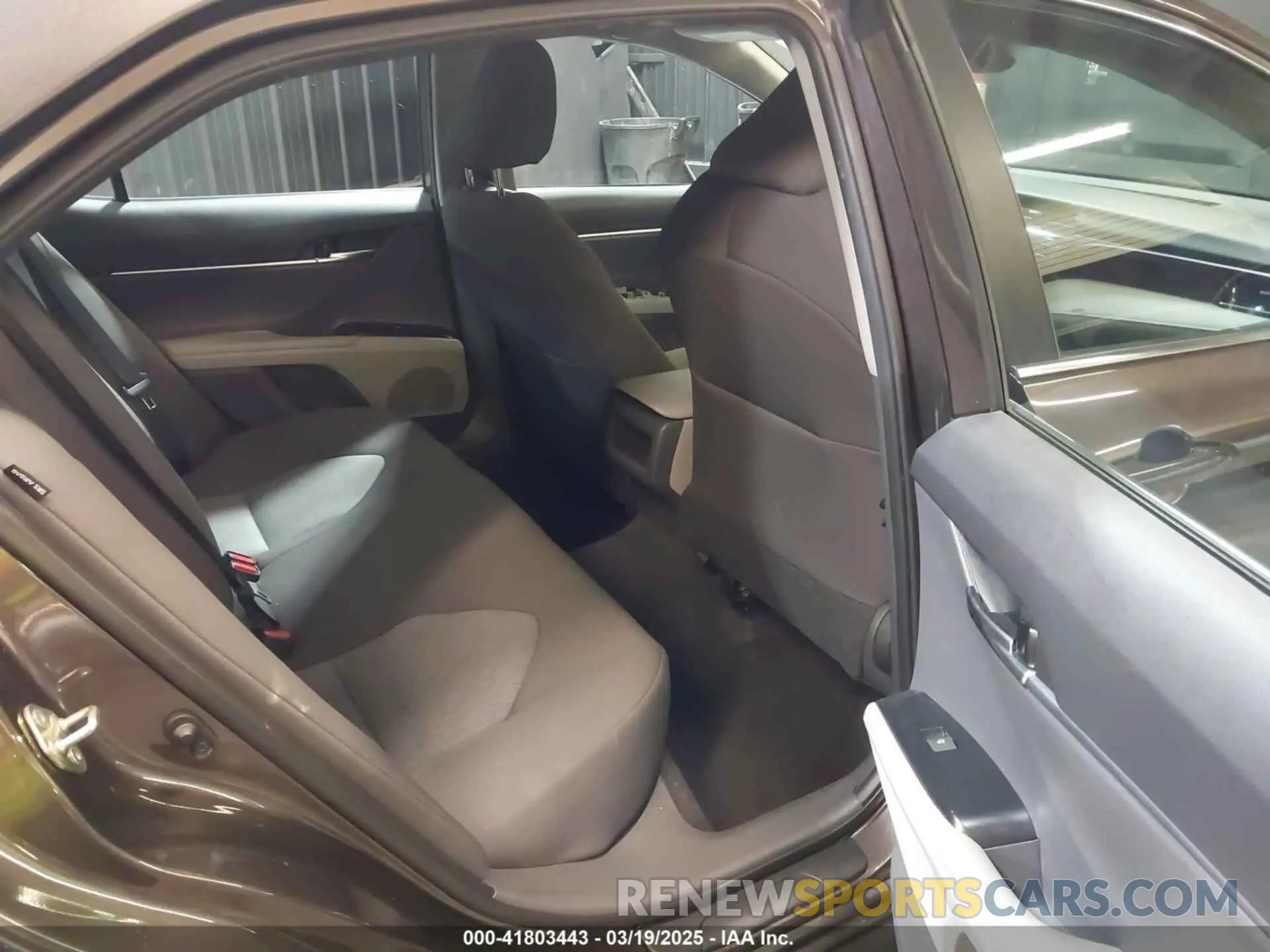 8 fotografías del automóvil dañado 4T1B11HK5KU852482 TOYOTA CAMRY 2019