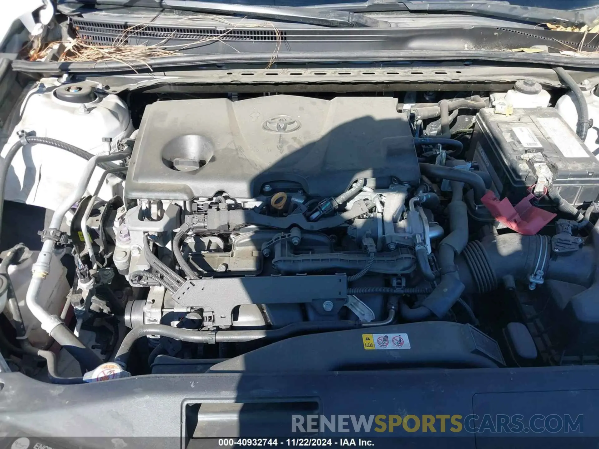 10 fotografías del automóvil dañado 4T1B11HK6KU161249 TOYOTA CAMRY 2019