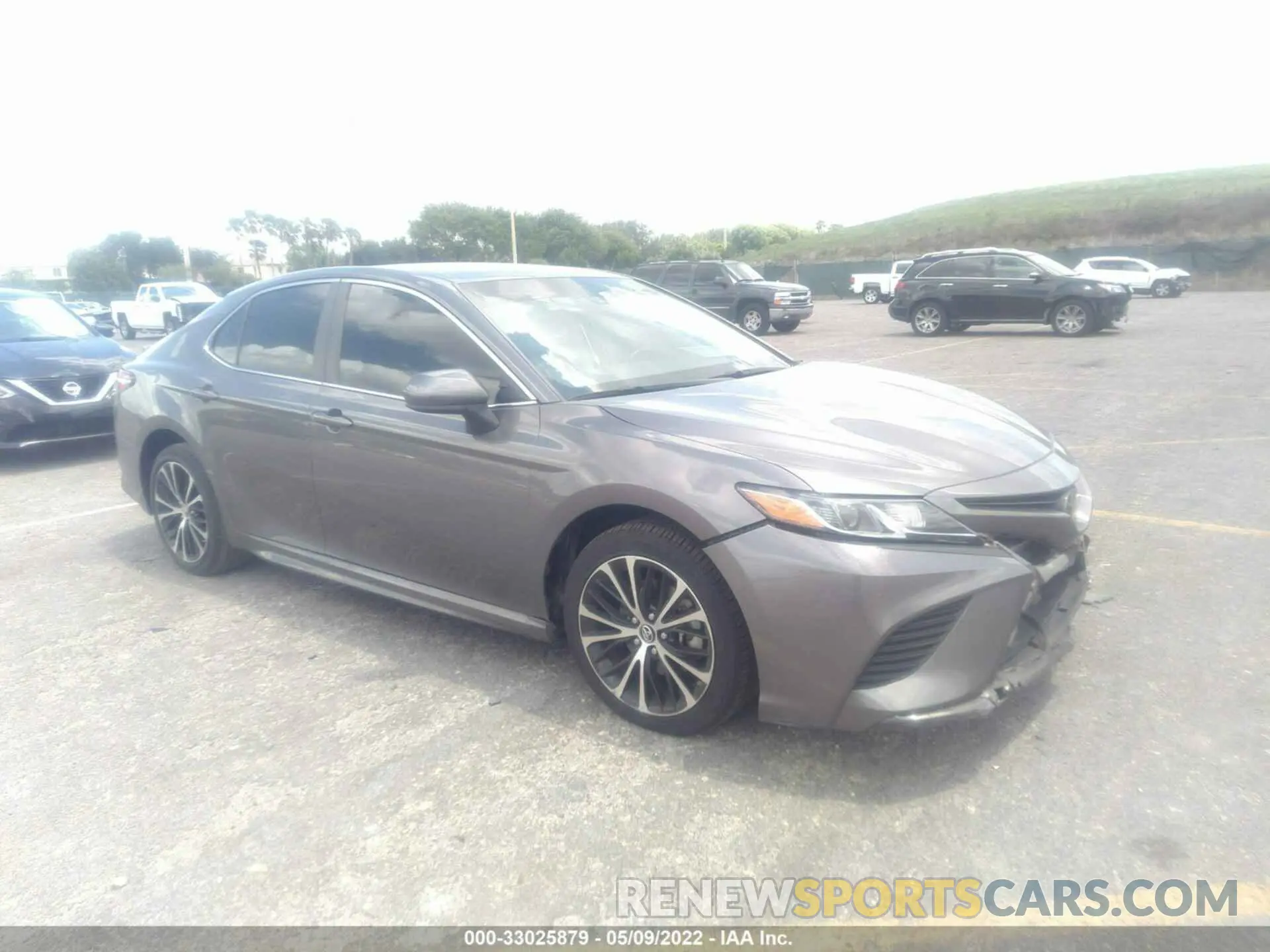 1 fotografías del automóvil dañado 4T1B11HK6KU162238 TOYOTA CAMRY 2019