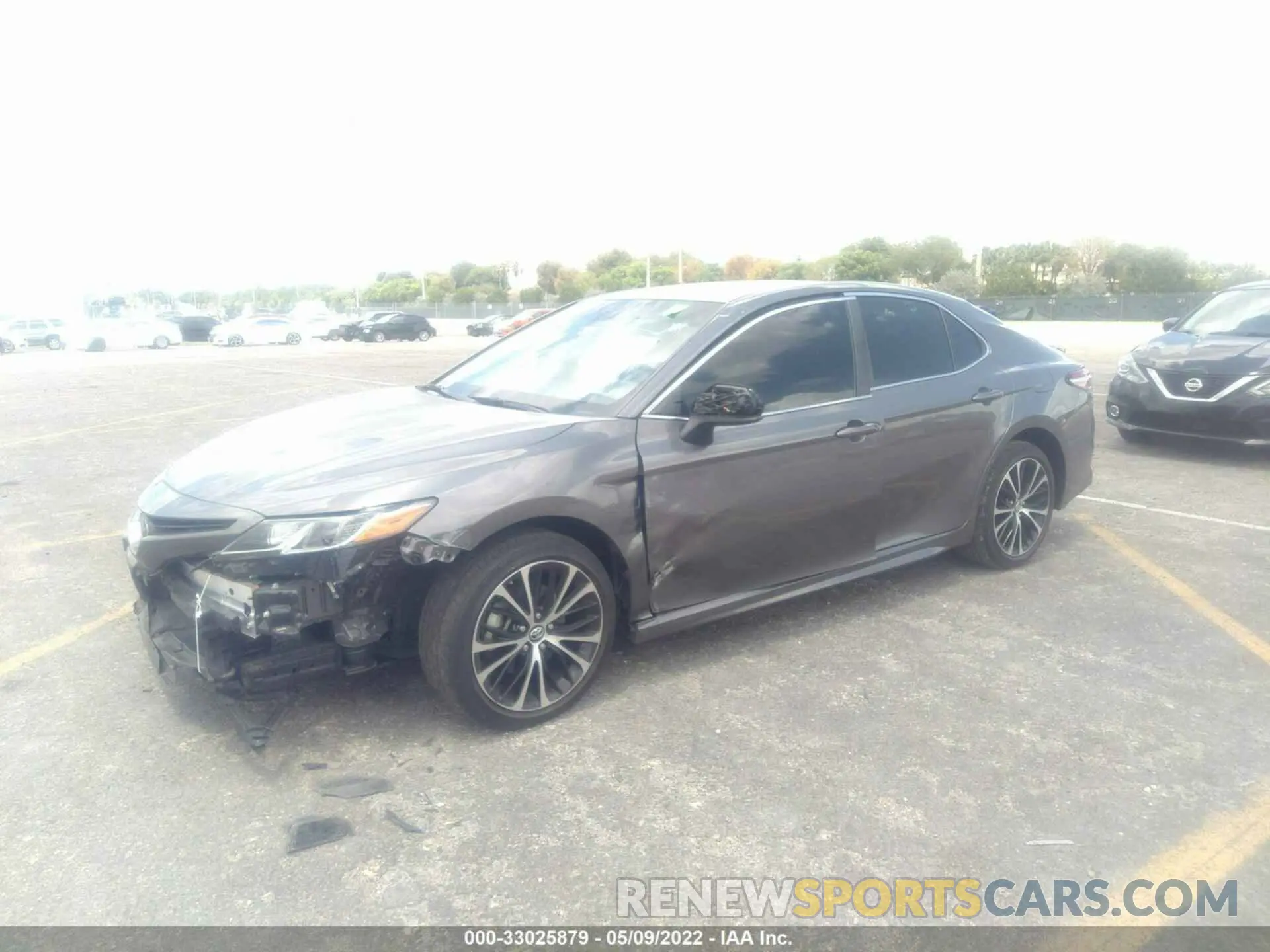 2 fotografías del automóvil dañado 4T1B11HK6KU162238 TOYOTA CAMRY 2019