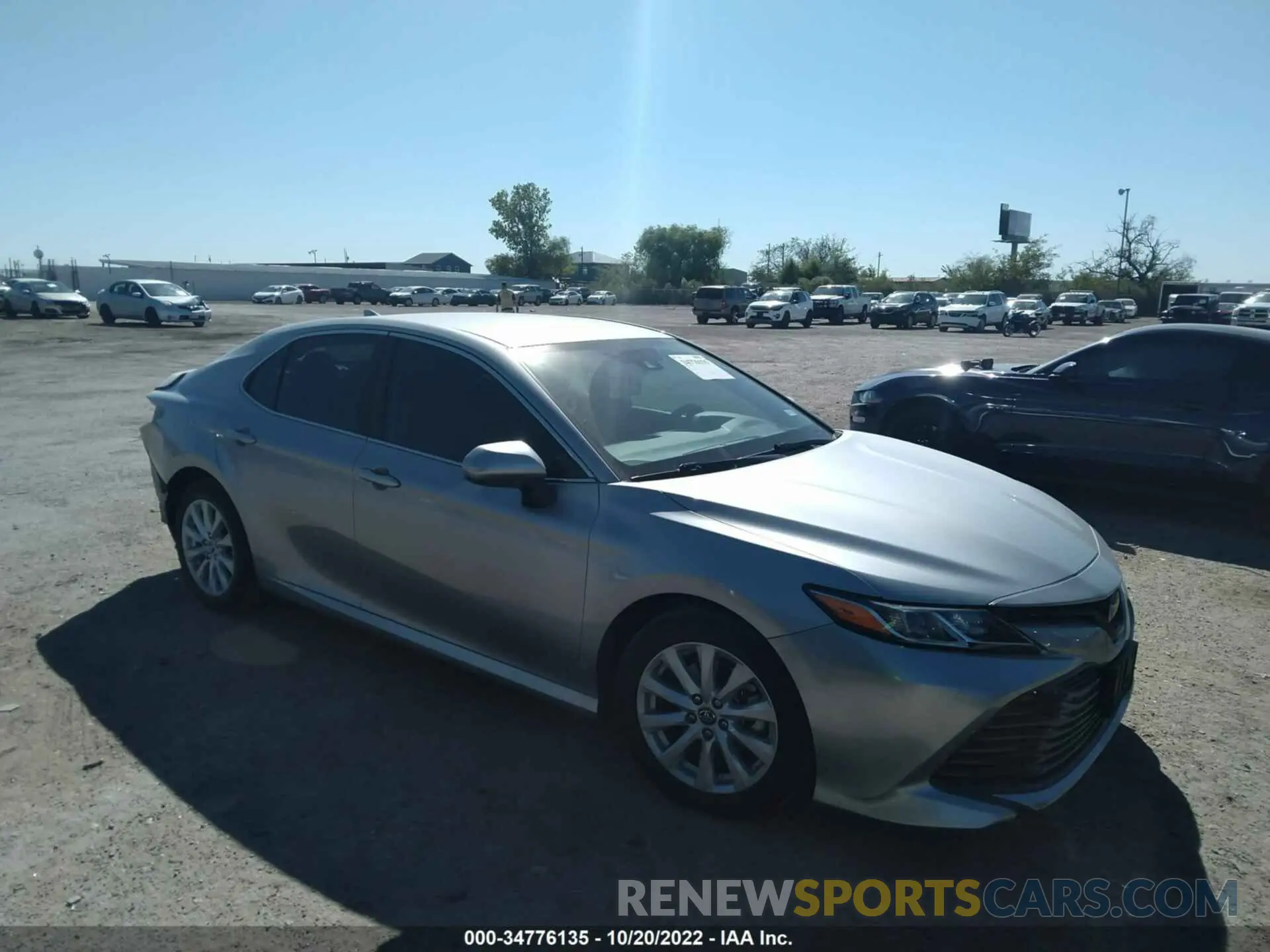 1 fotografías del automóvil dañado 4T1B11HK6KU167634 TOYOTA CAMRY 2019