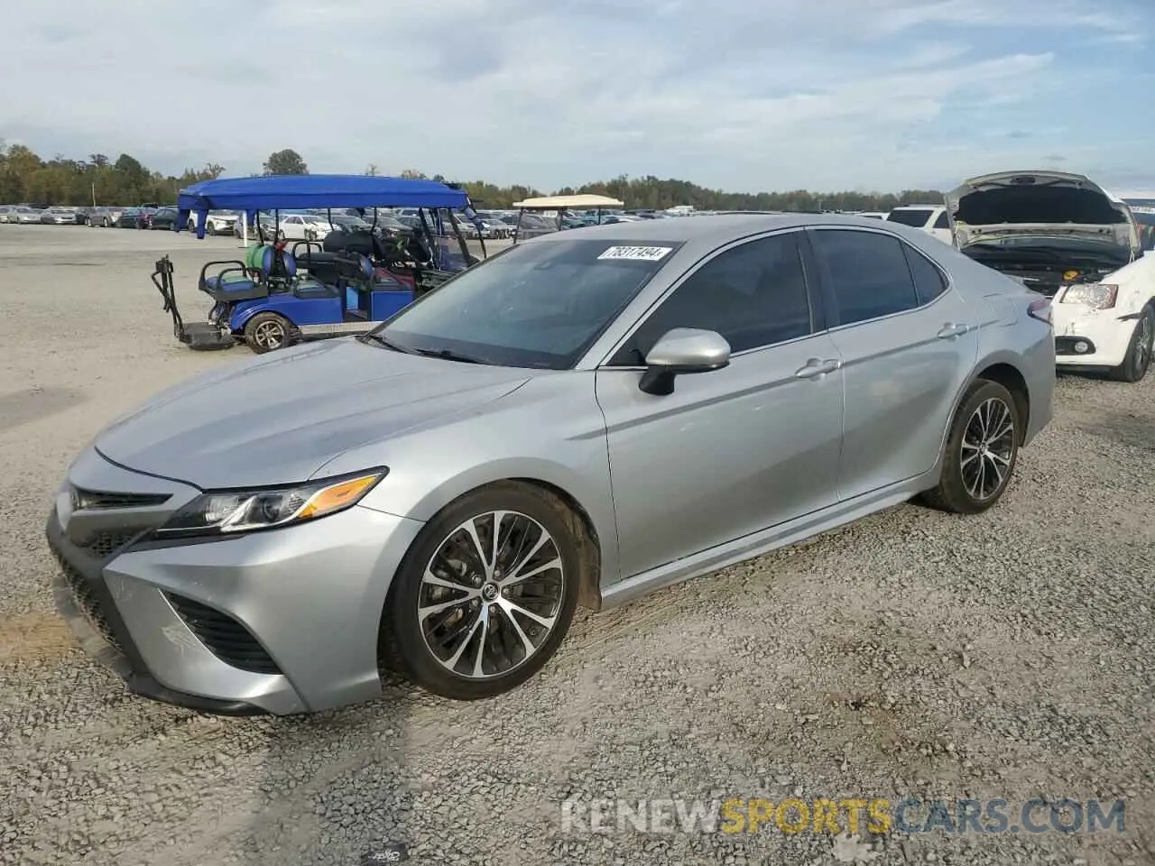 1 fotografías del automóvil dañado 4T1B11HK6KU170078 TOYOTA CAMRY 2019