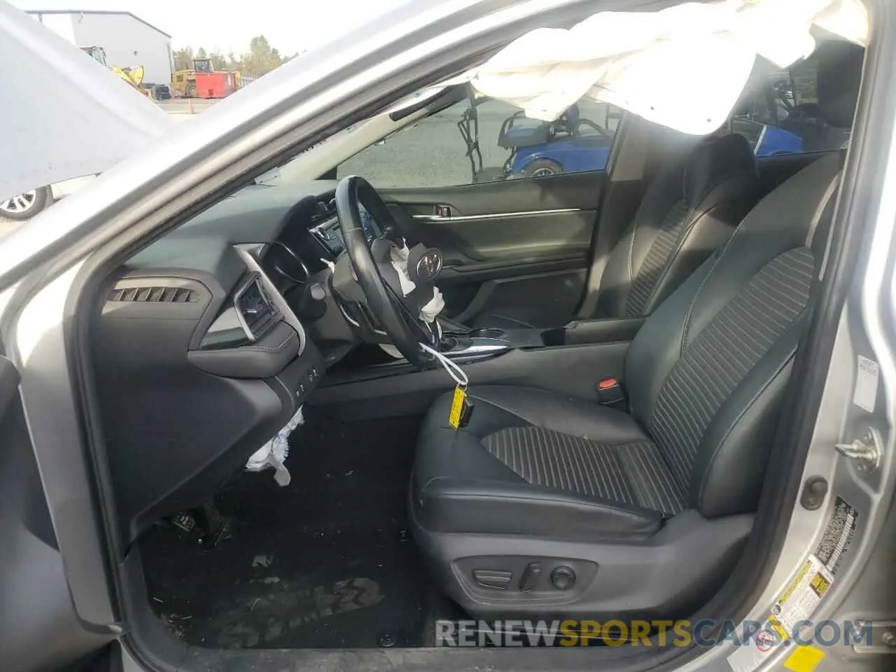 7 fotografías del automóvil dañado 4T1B11HK6KU170078 TOYOTA CAMRY 2019