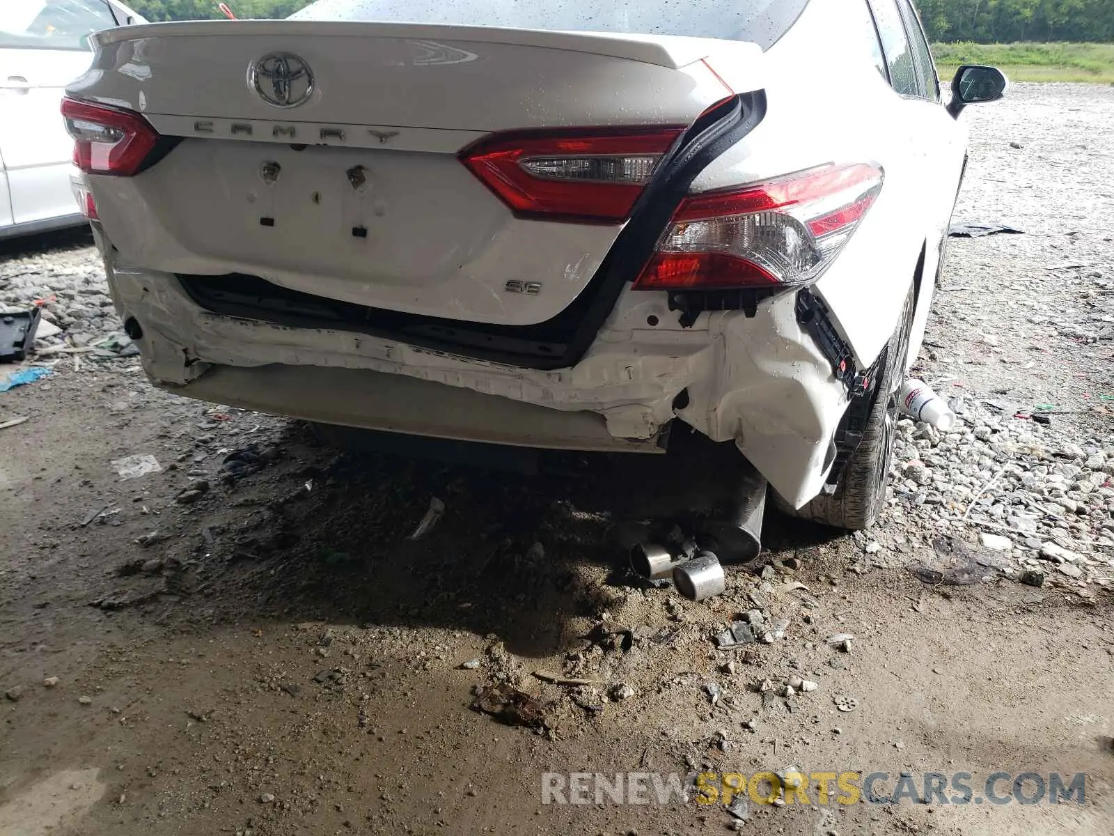 9 fotografías del automóvil dañado 4T1B11HK6KU173031 TOYOTA CAMRY 2019