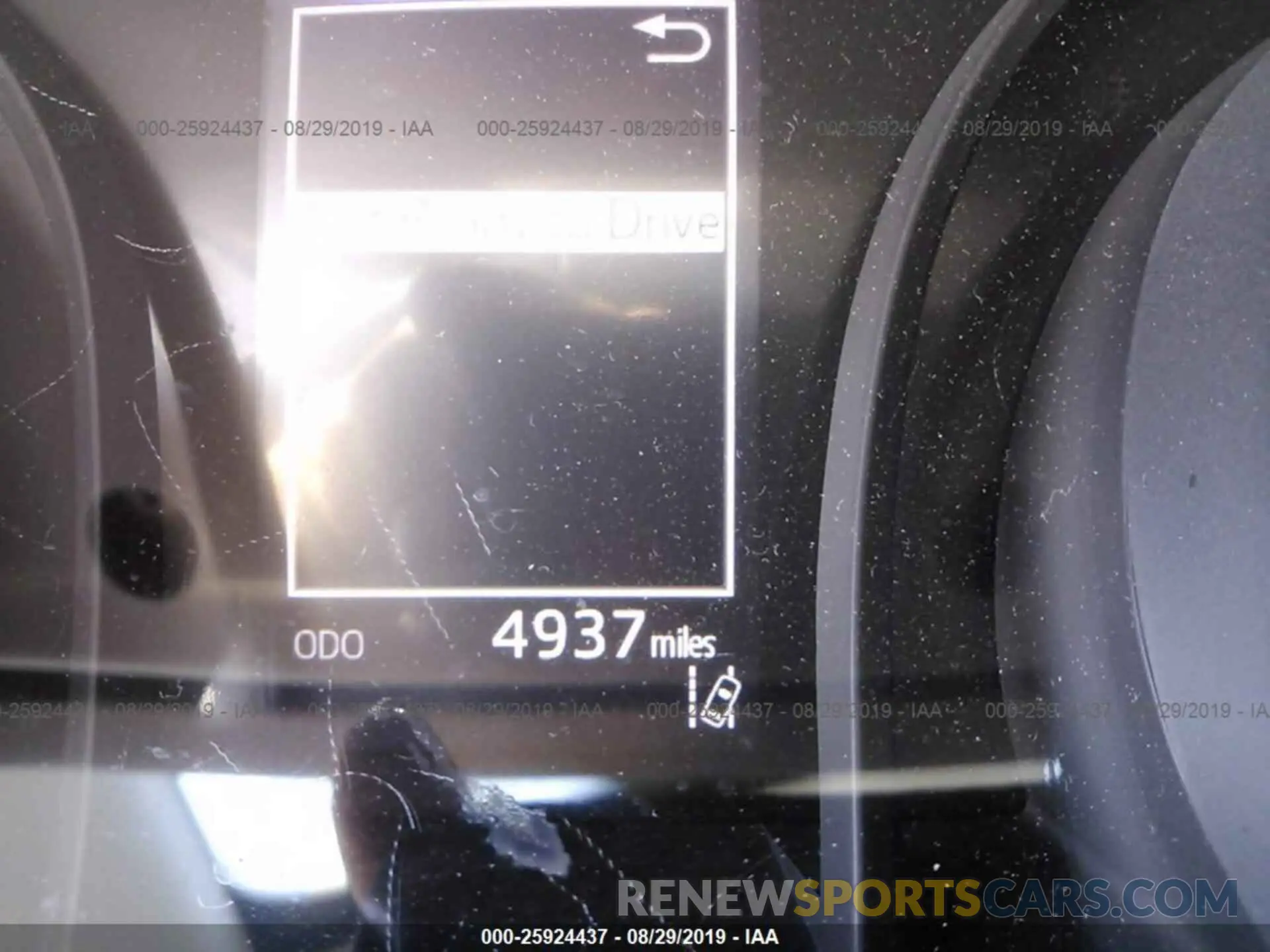 7 fotografías del automóvil dañado 4T1B11HK6KU174017 TOYOTA CAMRY 2019