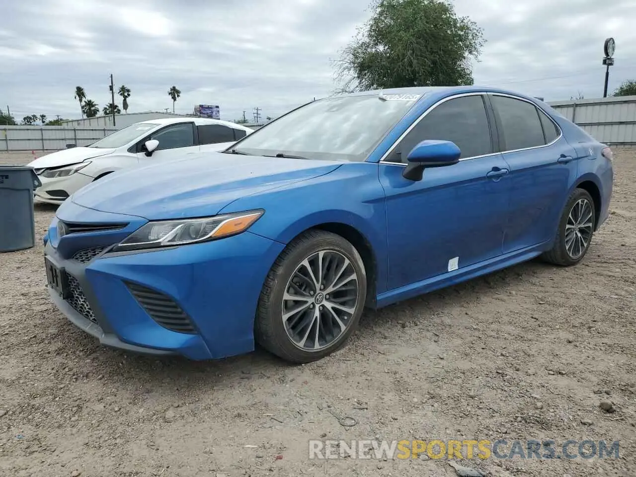 1 fotografías del automóvil dañado 4T1B11HK6KU186958 TOYOTA CAMRY 2019