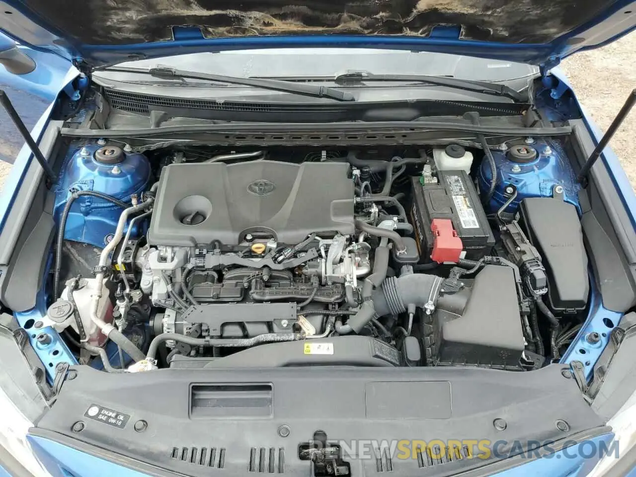11 fotografías del automóvil dañado 4T1B11HK6KU186958 TOYOTA CAMRY 2019