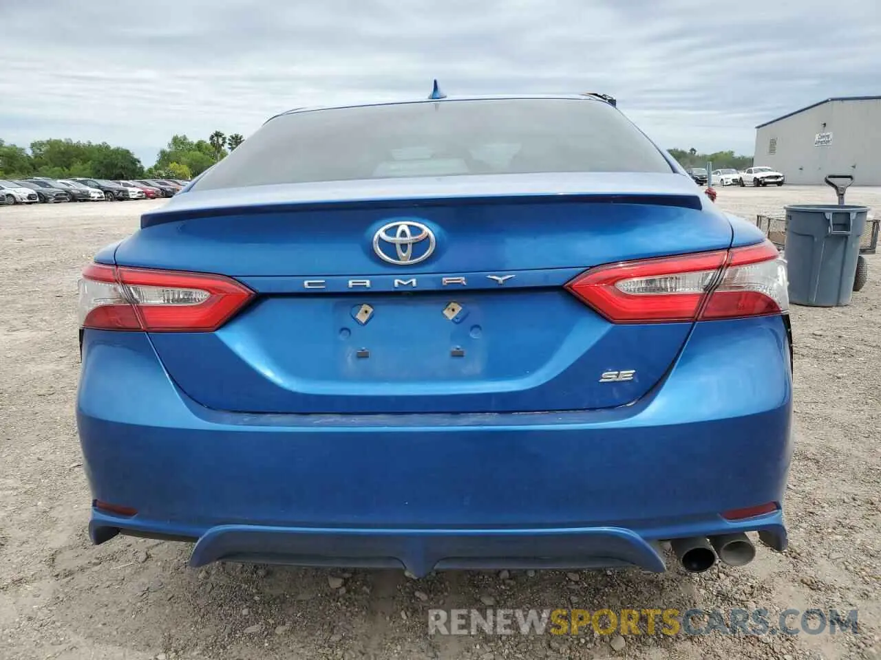 6 fotografías del automóvil dañado 4T1B11HK6KU186958 TOYOTA CAMRY 2019