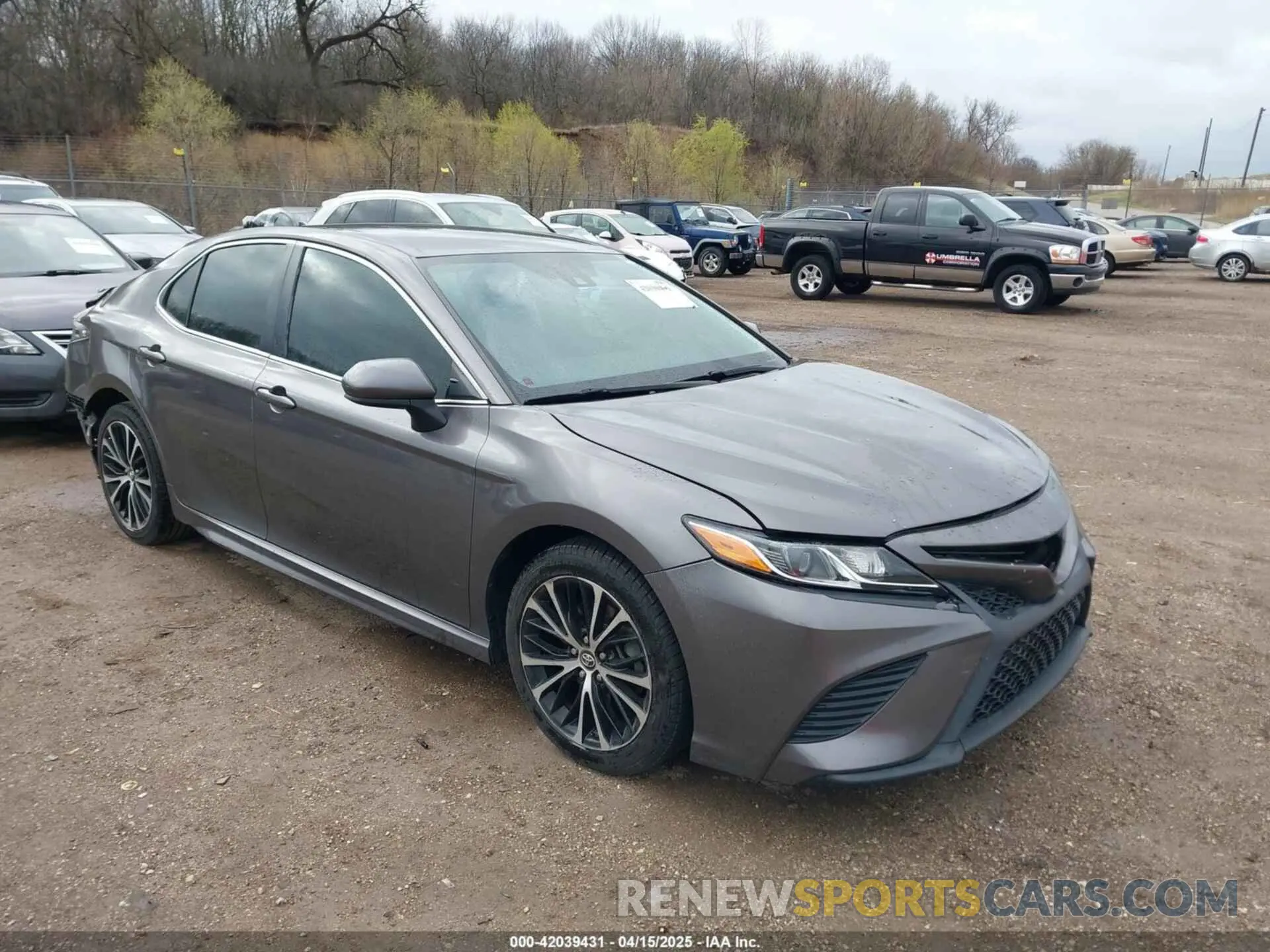 1 fotografías del automóvil dañado 4T1B11HK6KU193067 TOYOTA CAMRY 2019