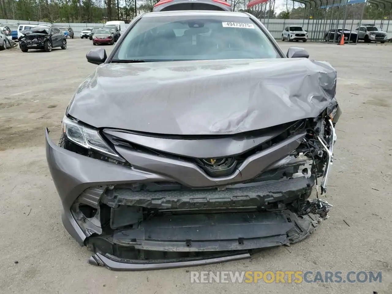 11 fotografías del automóvil dañado 4T1B11HK6KU201278 TOYOTA CAMRY 2019