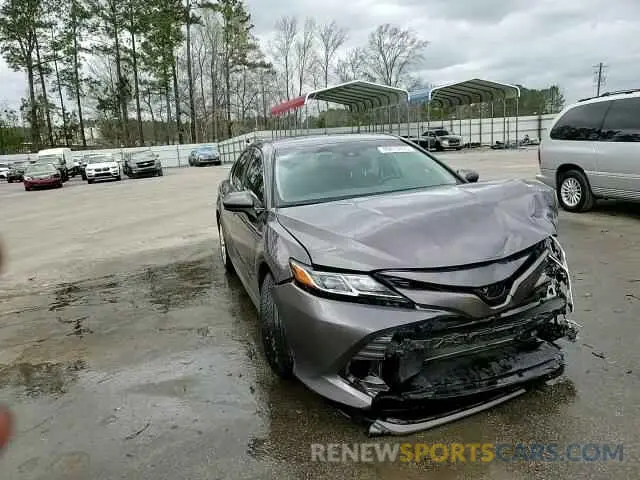 14 fotografías del automóvil dañado 4T1B11HK6KU201278 TOYOTA CAMRY 2019